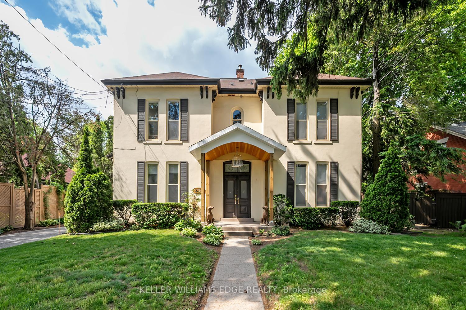 Front of Unit 1, 432 Burlington Avenue