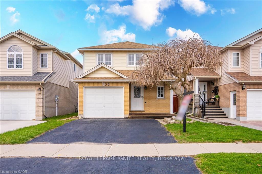 Photo 1 of 30 Bridlewreath Street, Kitchener, Larentian West — HOMEH