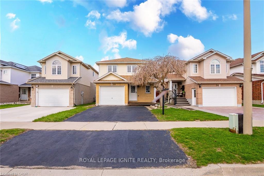 Photo 2 of 30 Bridlewreath Street, Kitchener, Larentian West — HOMEH