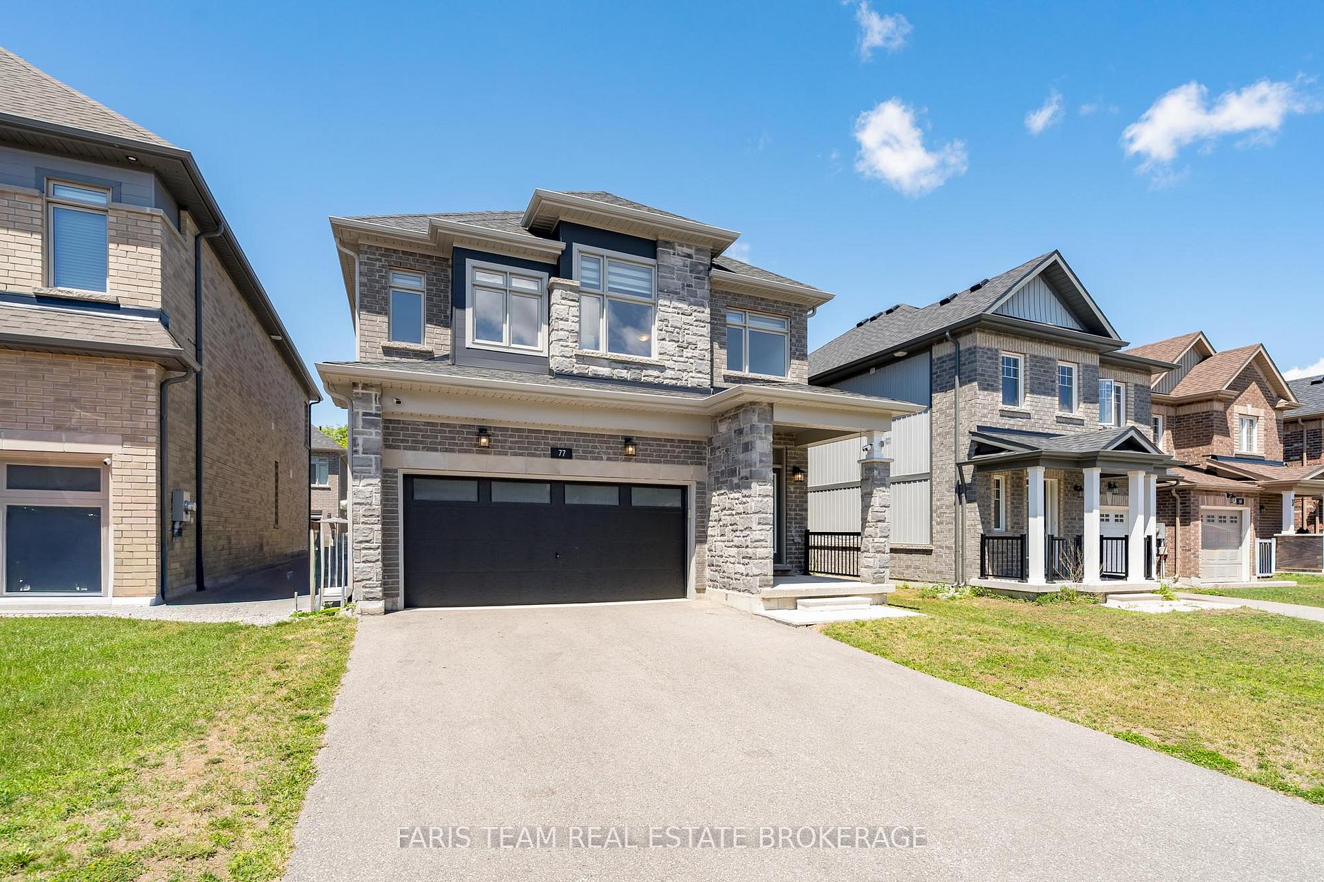 Front of 77 Alaskan Heights