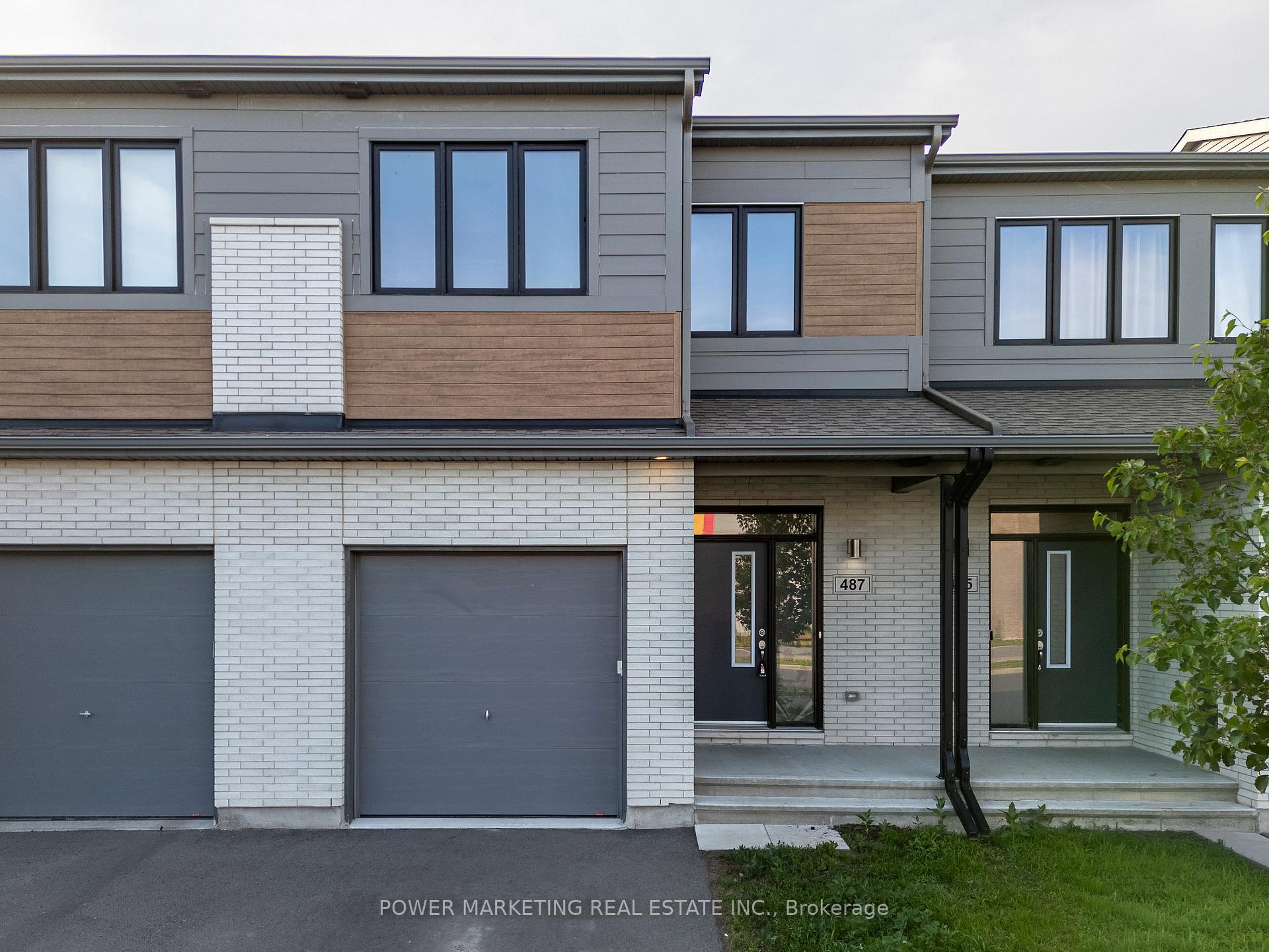 Front of 487 Cope Drive