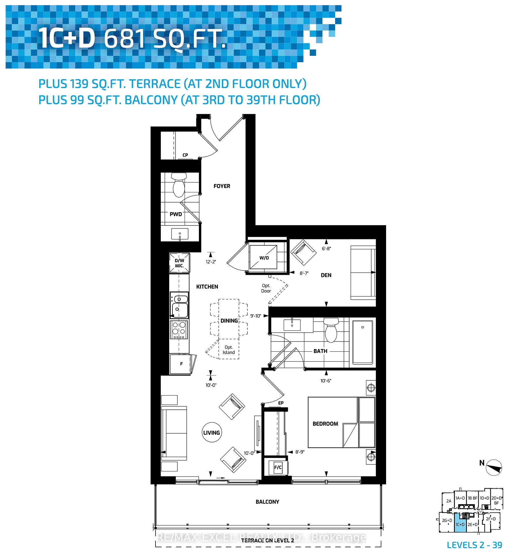 Photo 1 of Unit 3907, 18 Water Walk Drive, Markham, Unionville — HOMEH