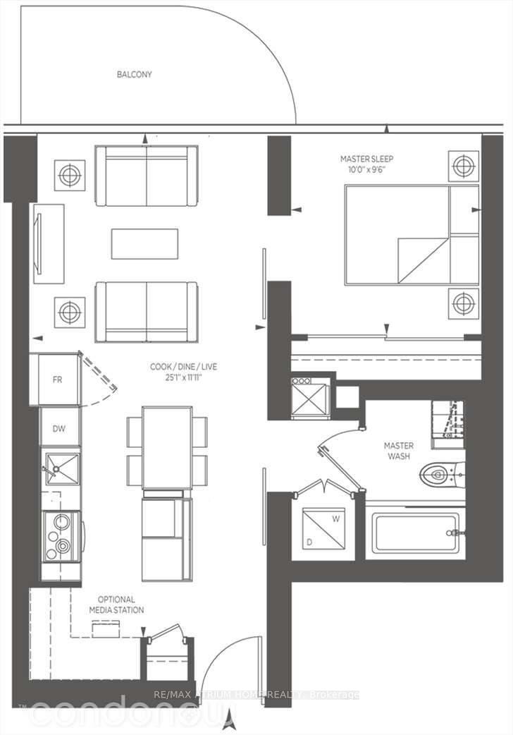 Photo 21 of Unit 3006, 1 Bloor Street E, Toronto, Church-Yonge Corridor — HOMEH