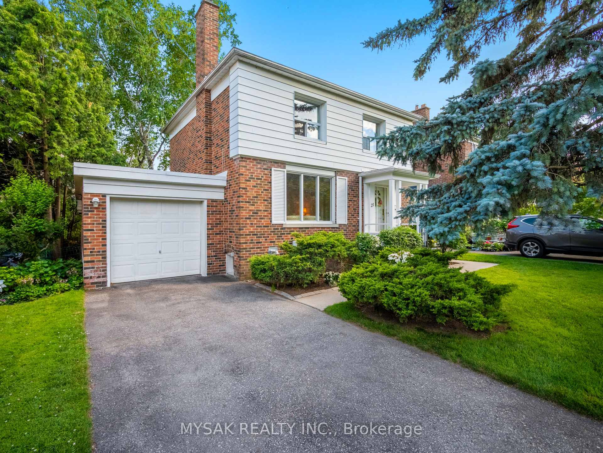 Photo 1 of 21 Oak Hampton Boulevard, Etobicoke, Kingsway South — HOMEH