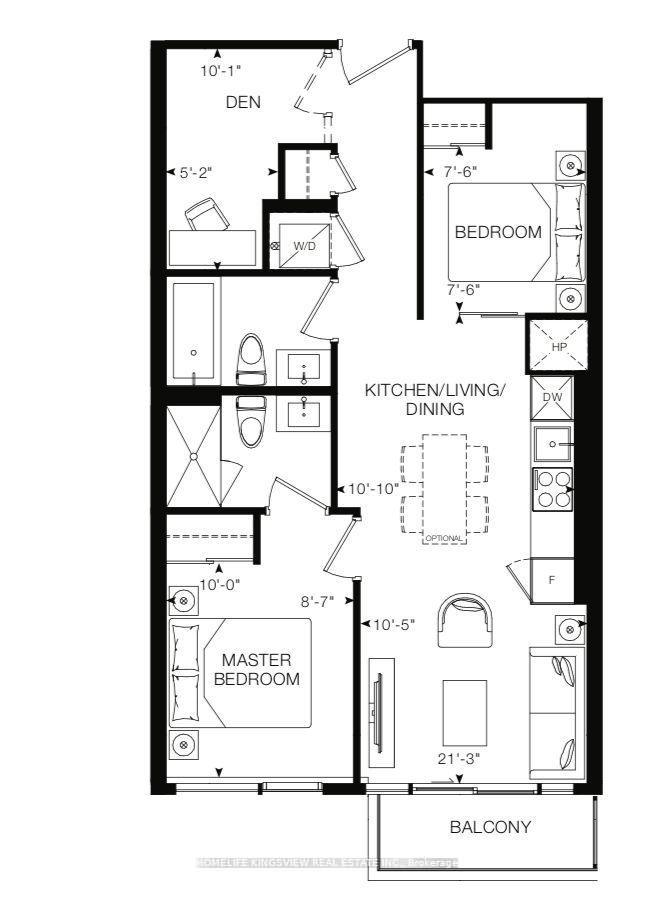 Photo 20 of Unit 522, 86 Dundas Street E, Mississauga, Cooksville — HOMEH