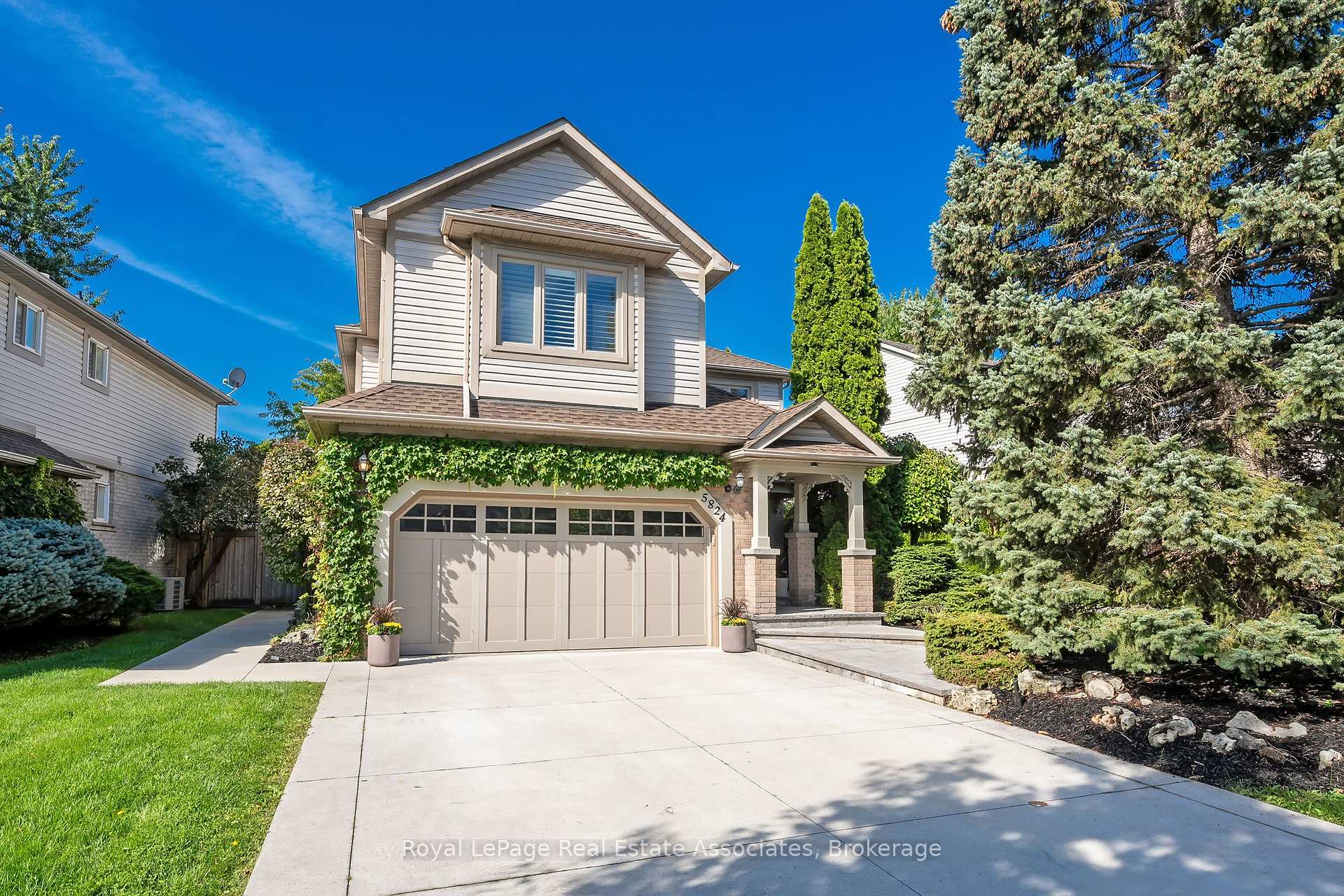 Front of 5824 Cornell Crescent