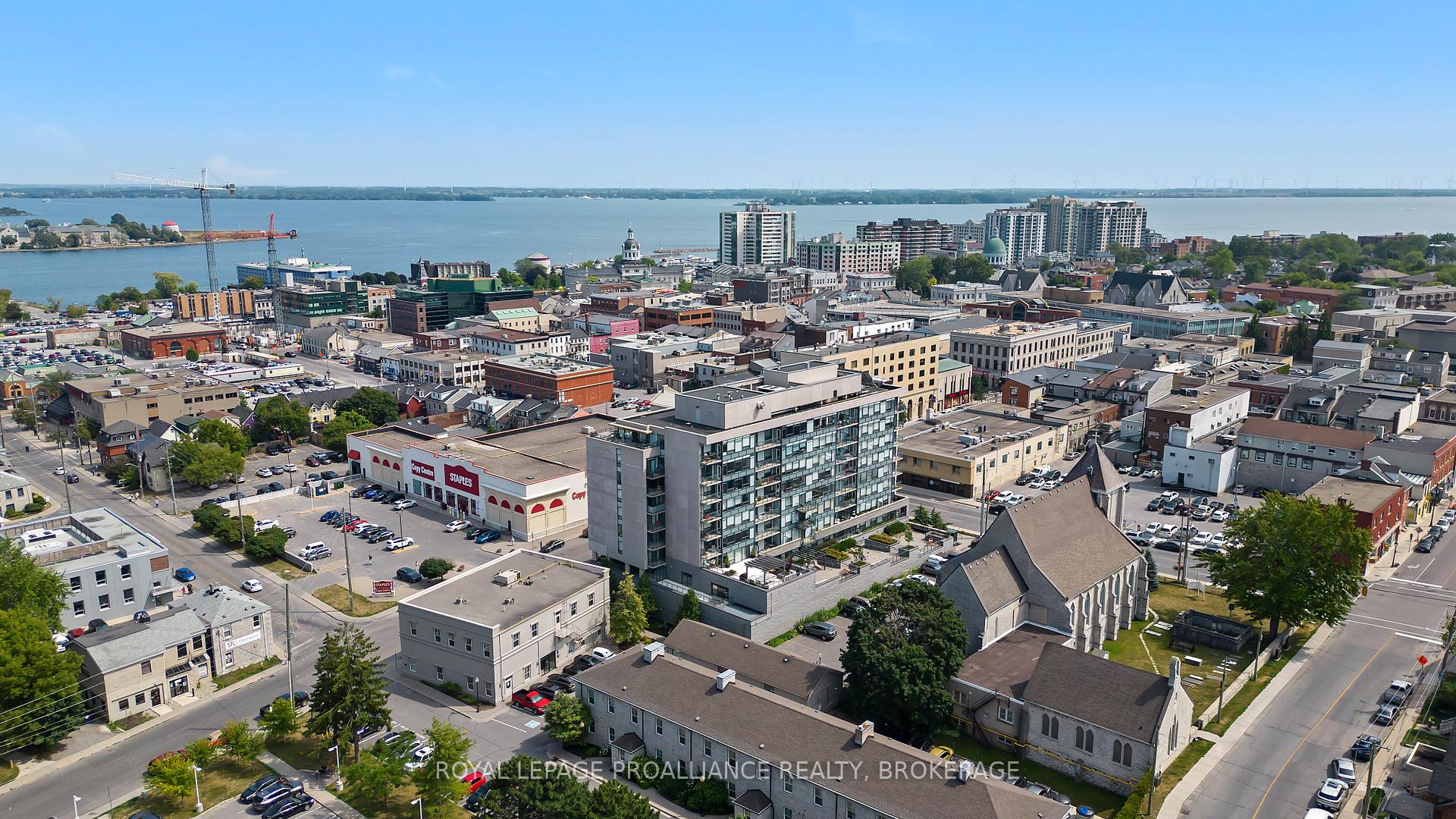 Photo 2 of Unit 813, 121 Queen Street, Kingston, East of Sir John A. Blvd — HOMEH