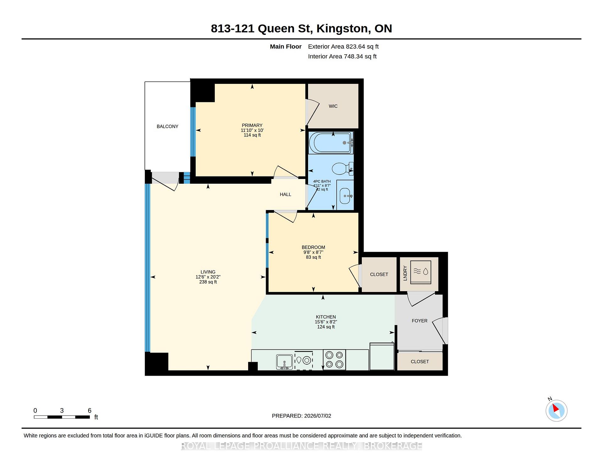 Photo 24 of Unit 813, 121 Queen Street, Kingston, East of Sir John A. Blvd — HOMEH