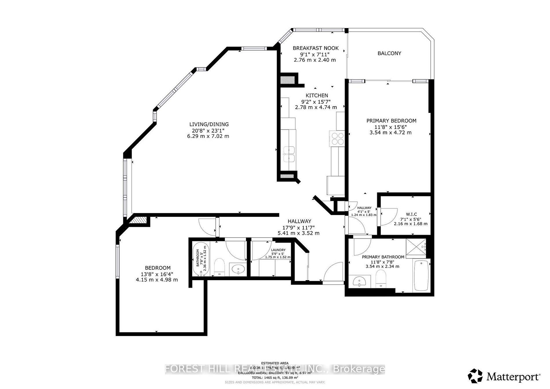 Front of Unit 203, 343 Clark Avenue W