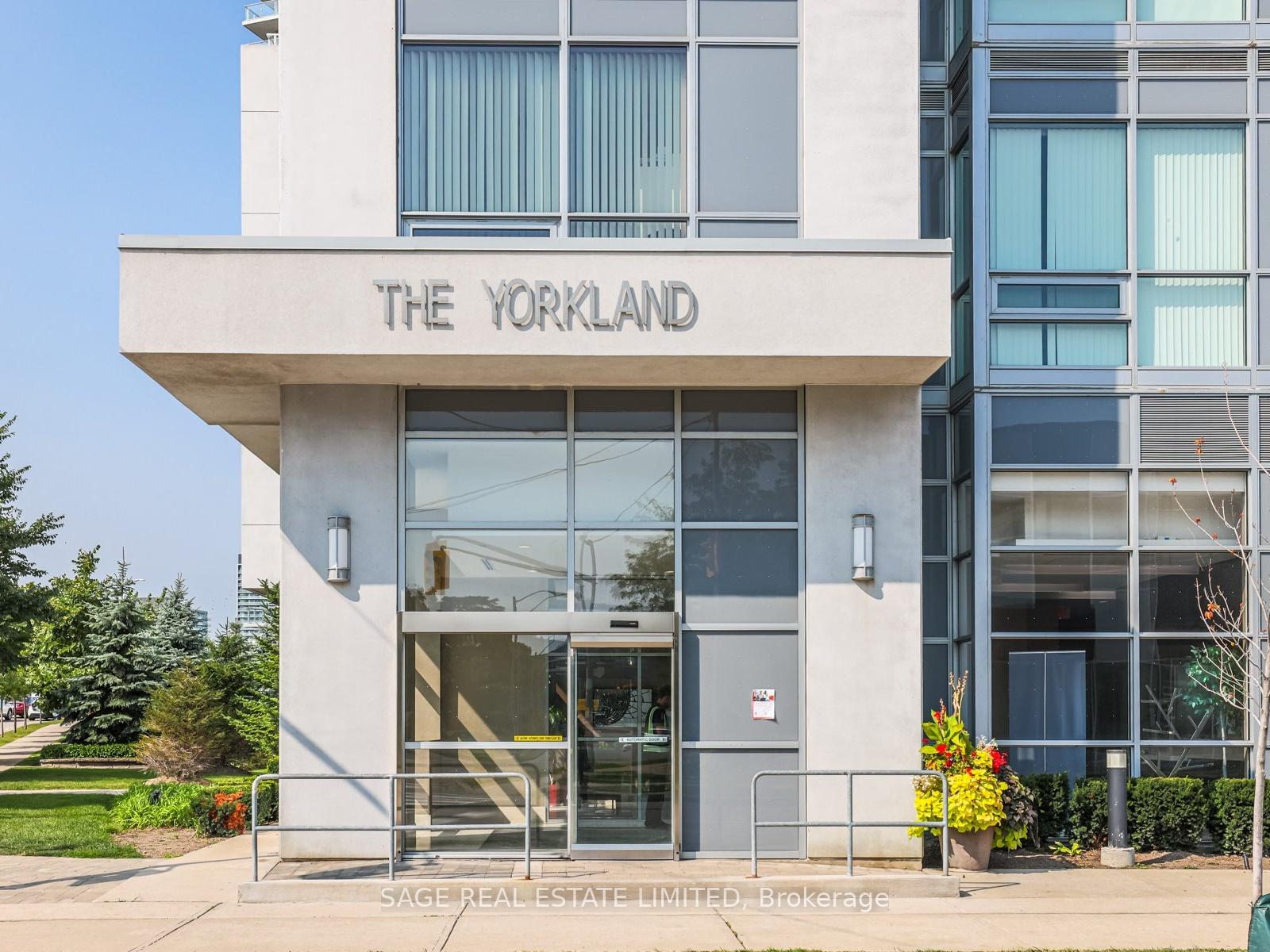 Front of Unit 1804, 275 Yorkland Road