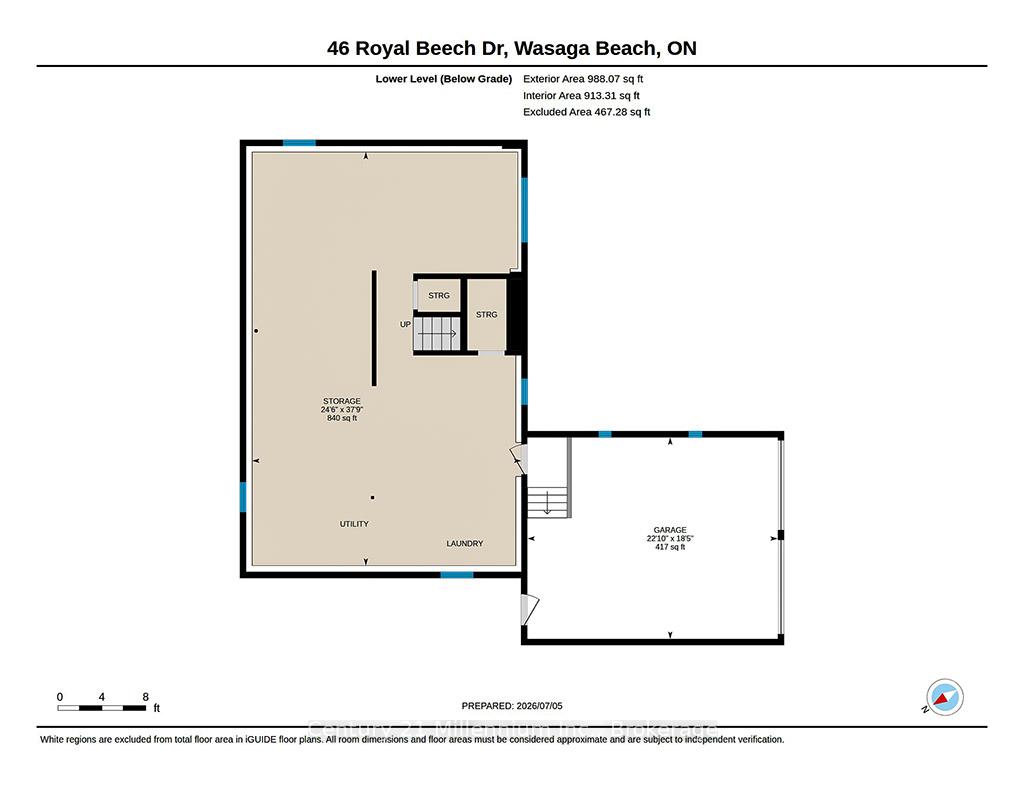 Photo 34 of 46 Royal Beech Drive, Wasaga Beach — HOMEH