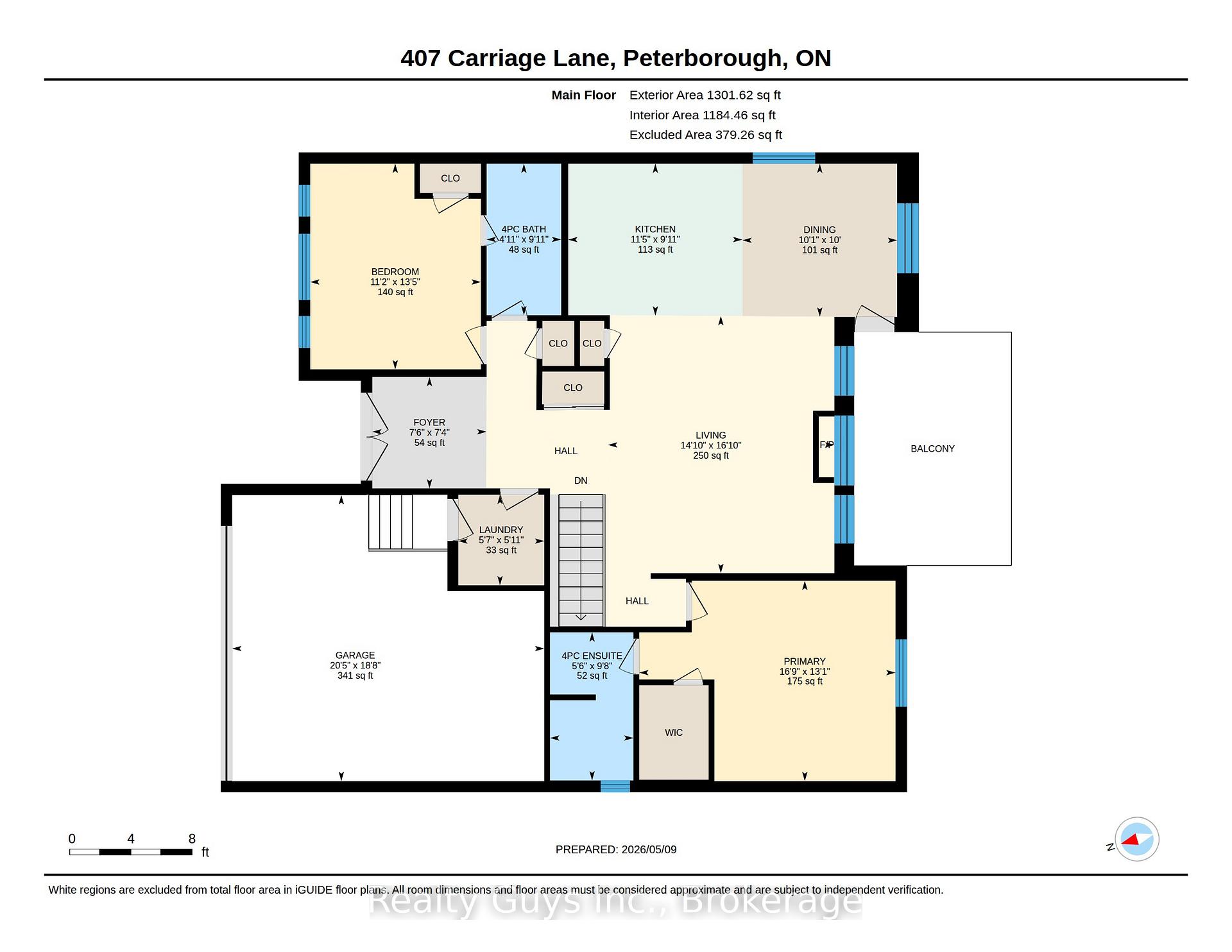 Photo 11 of 407 Carriage Lane, Peterborough, Northcrest Ward 5 — HOMEH