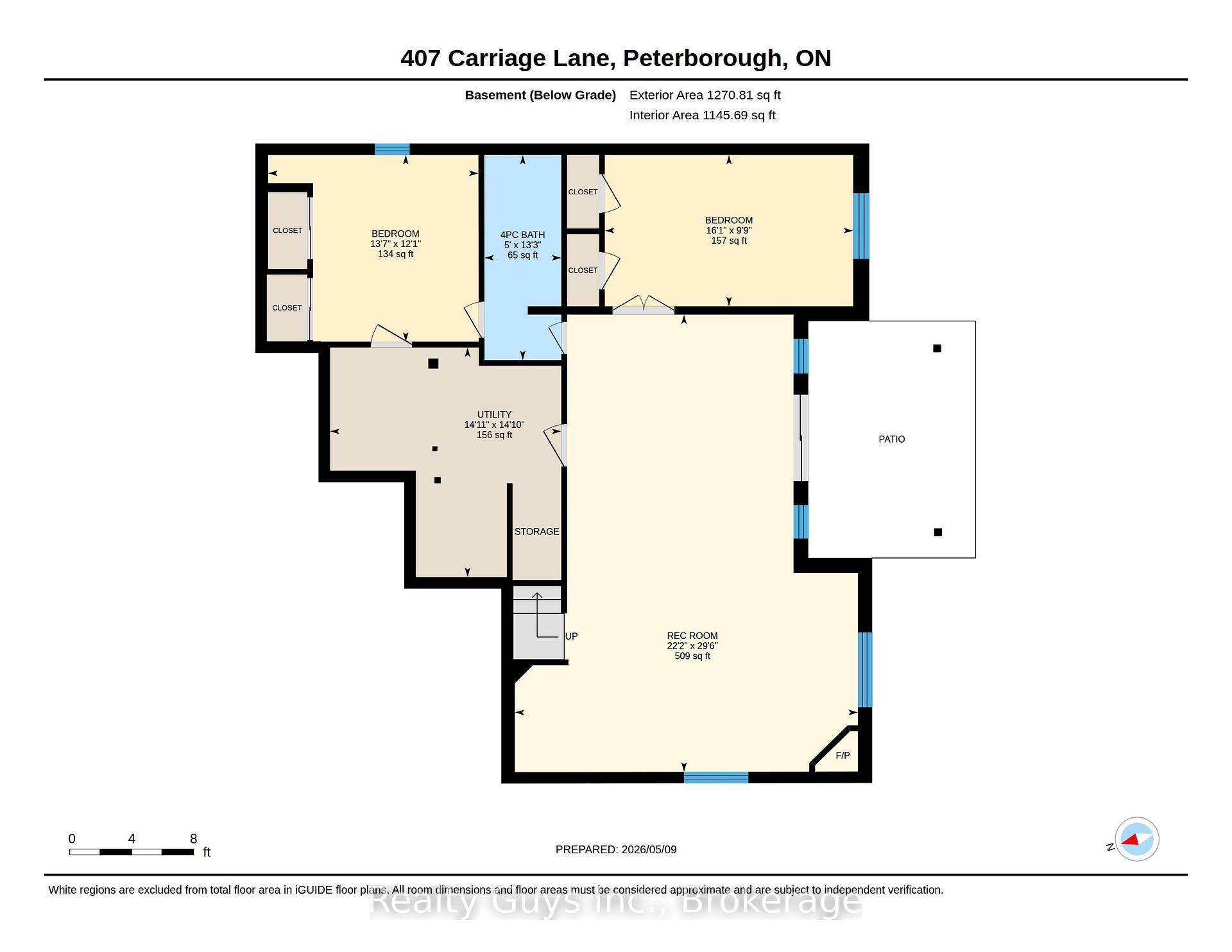 Photo 30 of 407 Carriage Lane, Peterborough, Northcrest Ward 5 — HOMEH