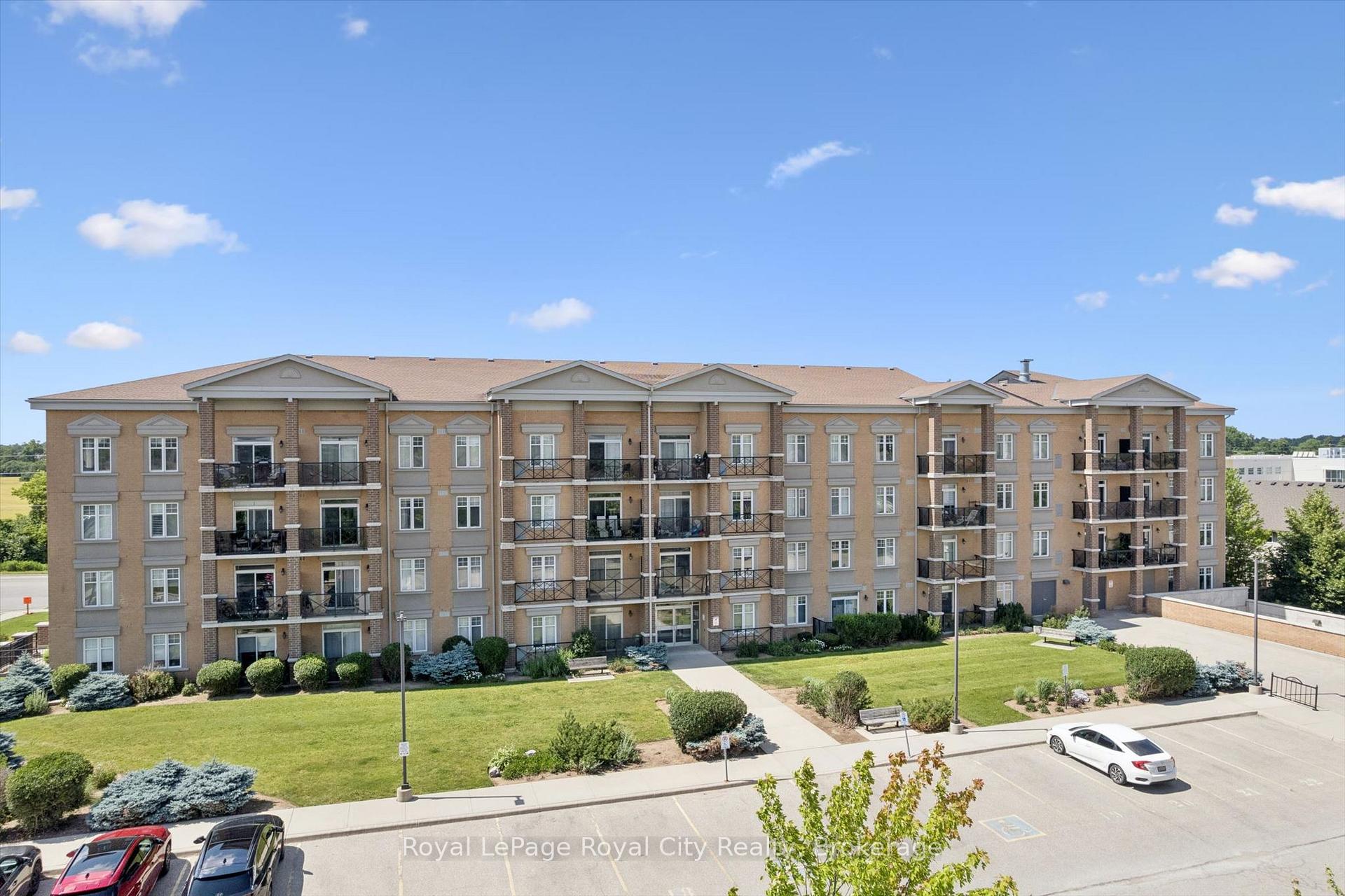 Front of Unit 113, 2 Colonial Drive