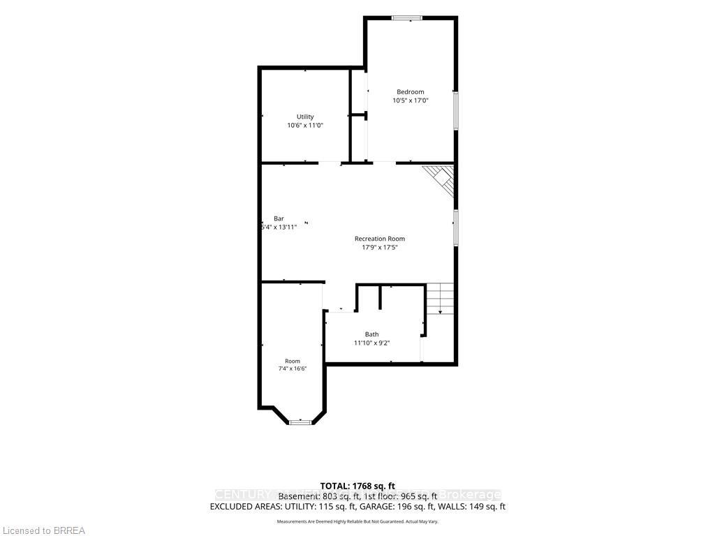 Photo 24 of 125 Whitlaw Way, Brant, Paris — HOMEH