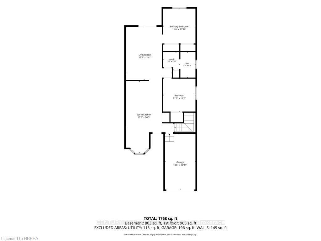 Photo 25 of 125 Whitlaw Way, Brant, Paris — HOMEH