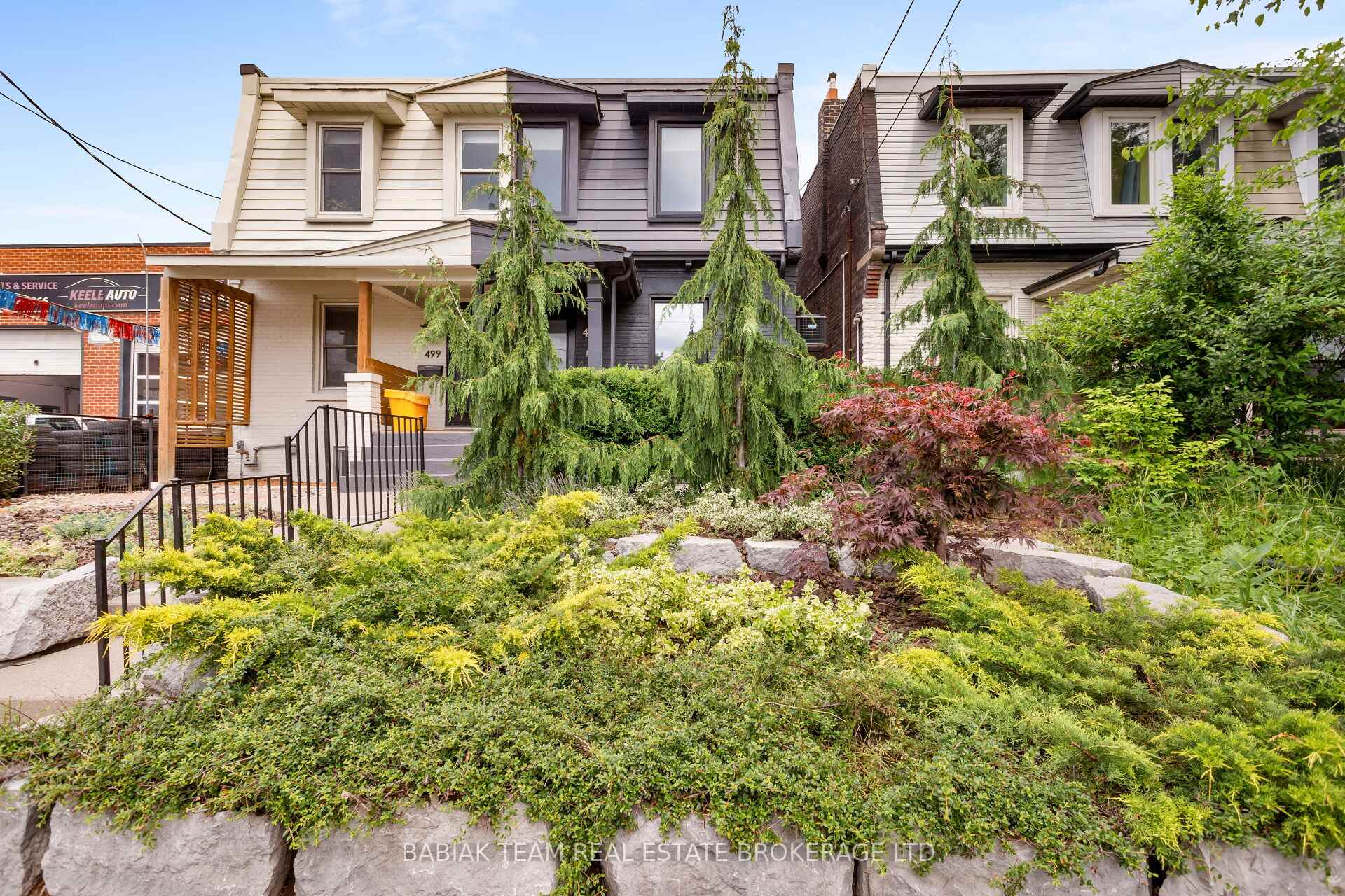 Photo 2 of 497 Keele Street, Toronto, Junction Area — HOMEH