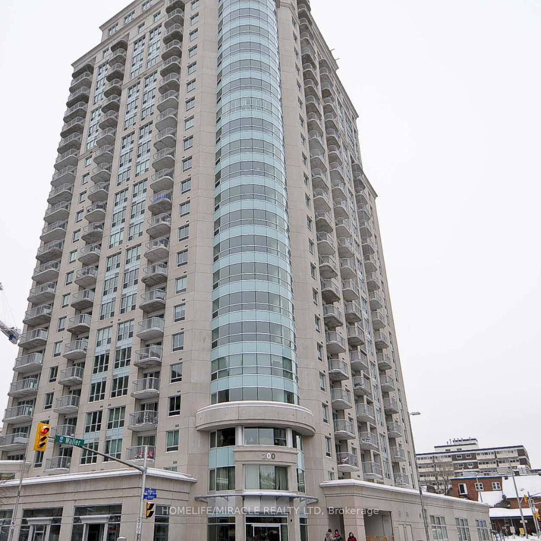 Front of Unit 1903, 200 Rideau Street