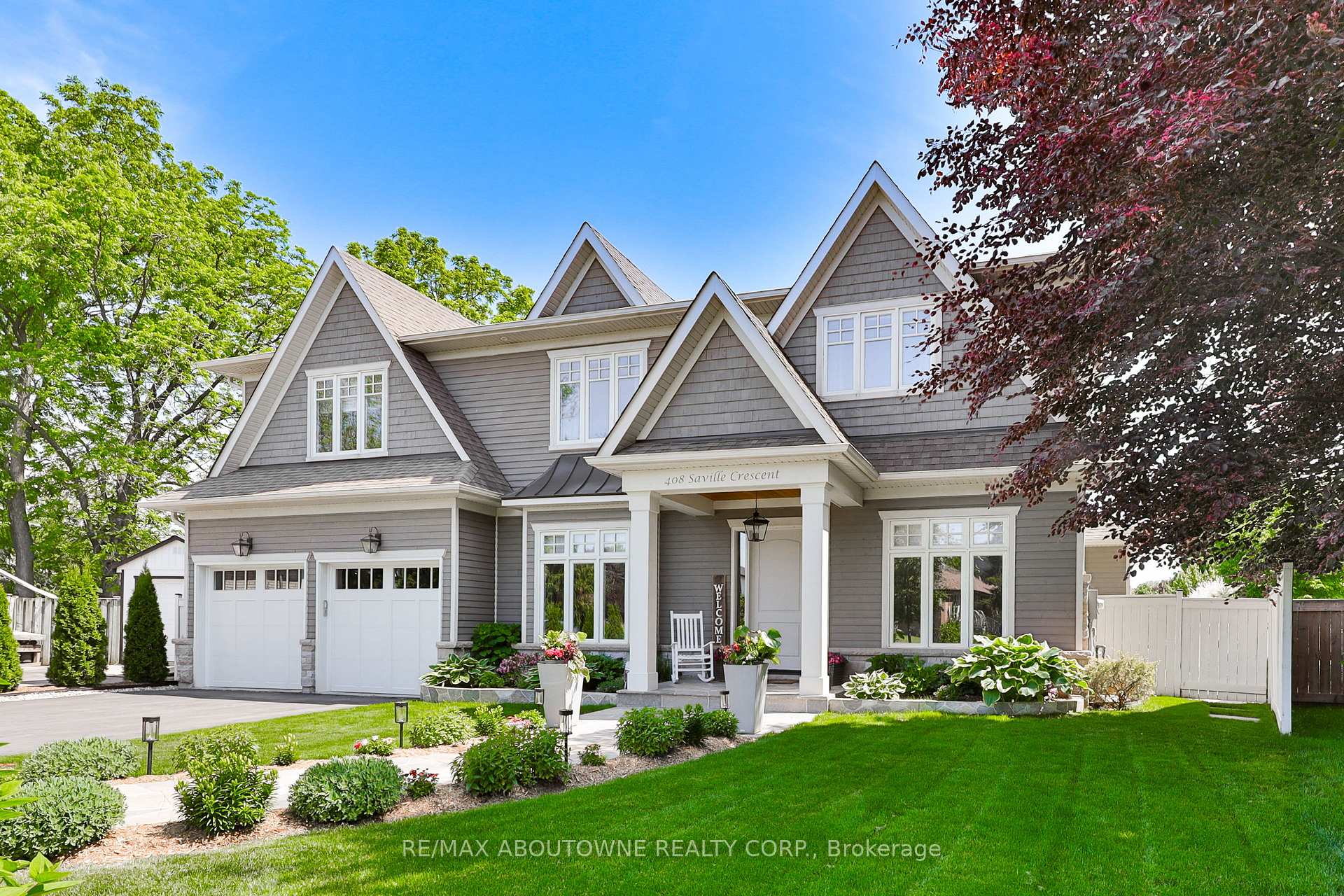 Front of 408 Saville Crescent