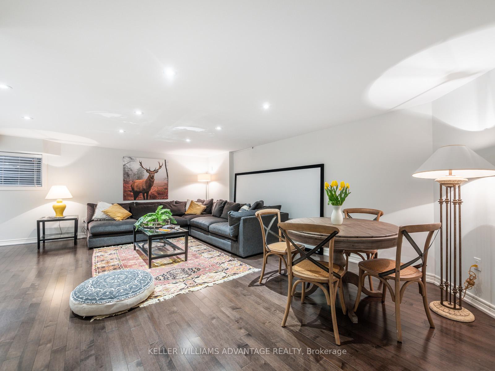 Photo 13 of Unit Lower, 122 Boardwalk Drive, Toronto, The Beaches — HOMEH