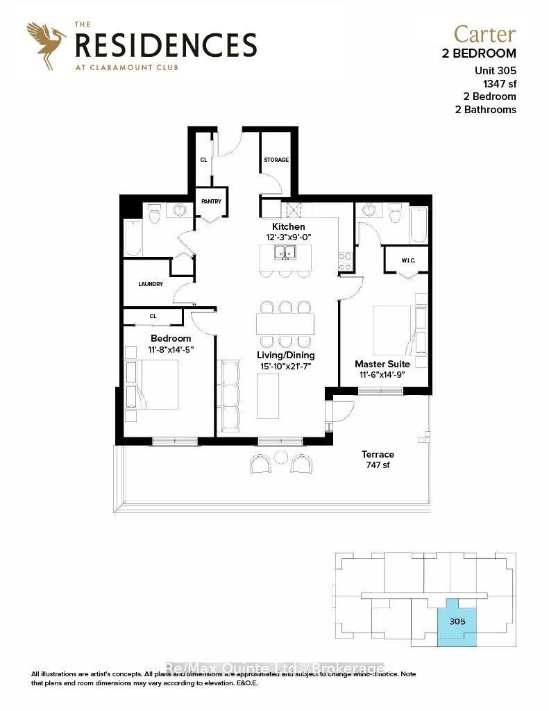 Photo 16 of Unit 305, 17 Cleave Avenue, Prince Edward County, Picton Ward — HOMEH