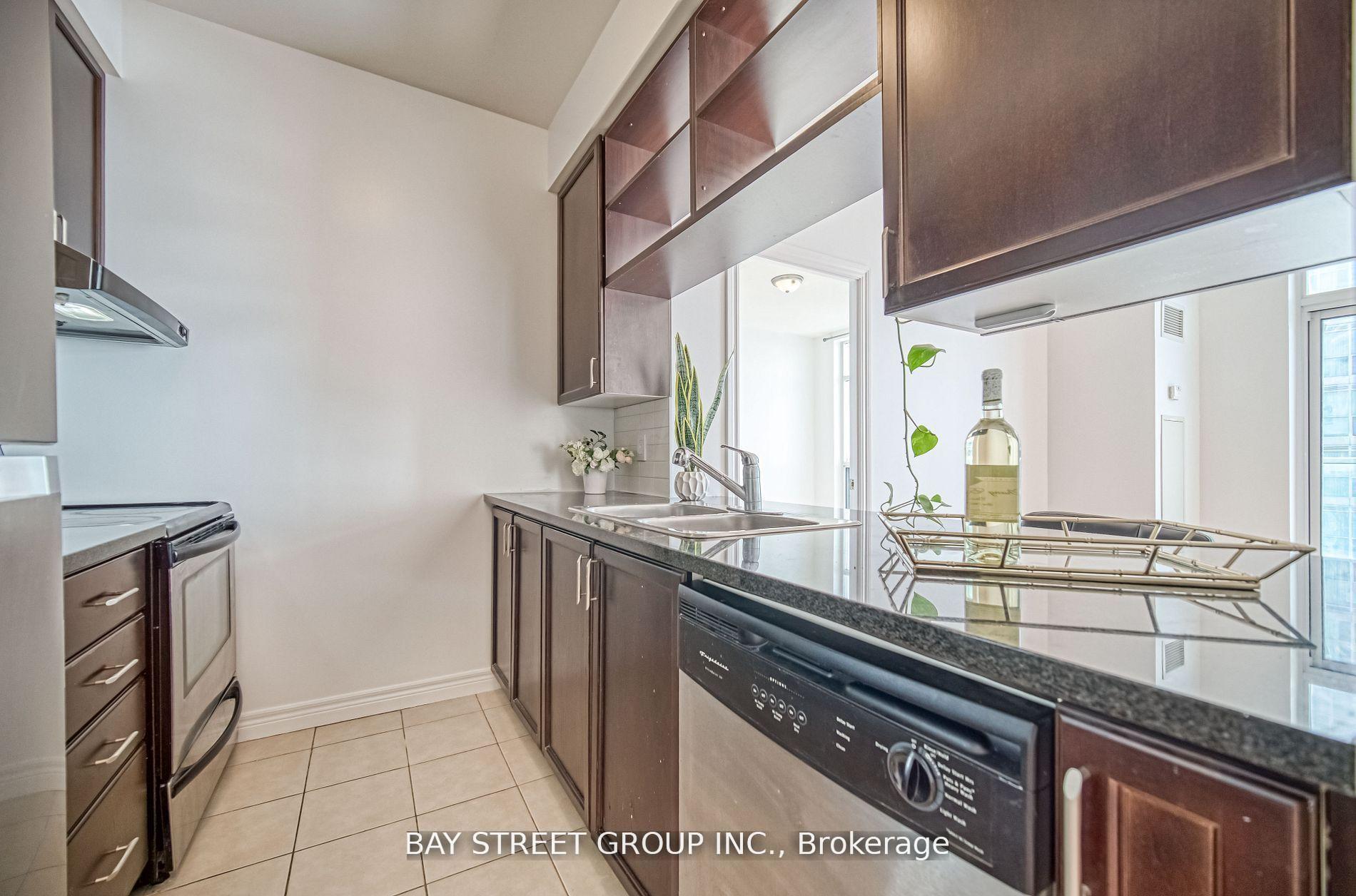 Front of Unit Ph#3603, 70 Town Centre Court