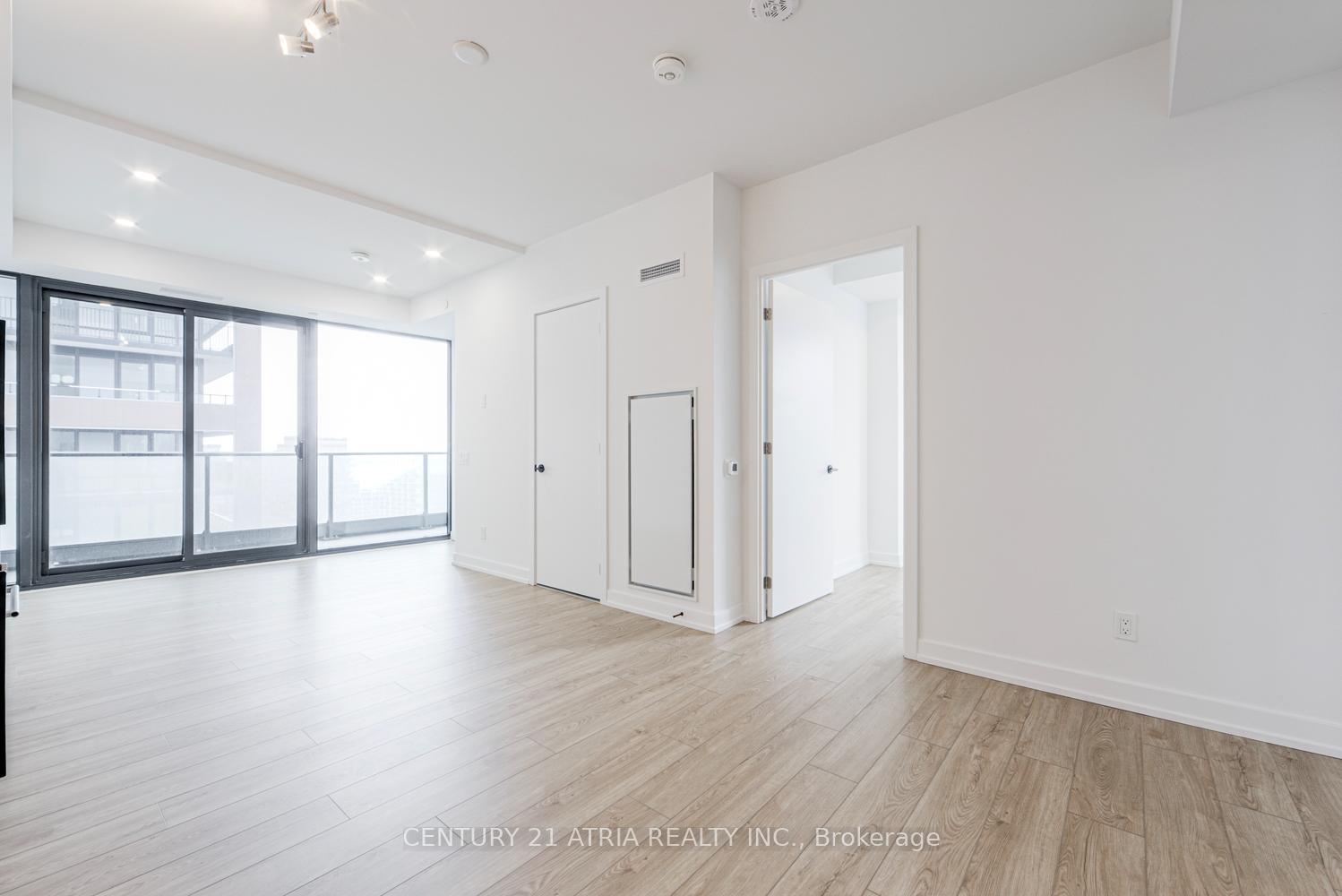 Front of Unit 1804, 35 Parliament Street