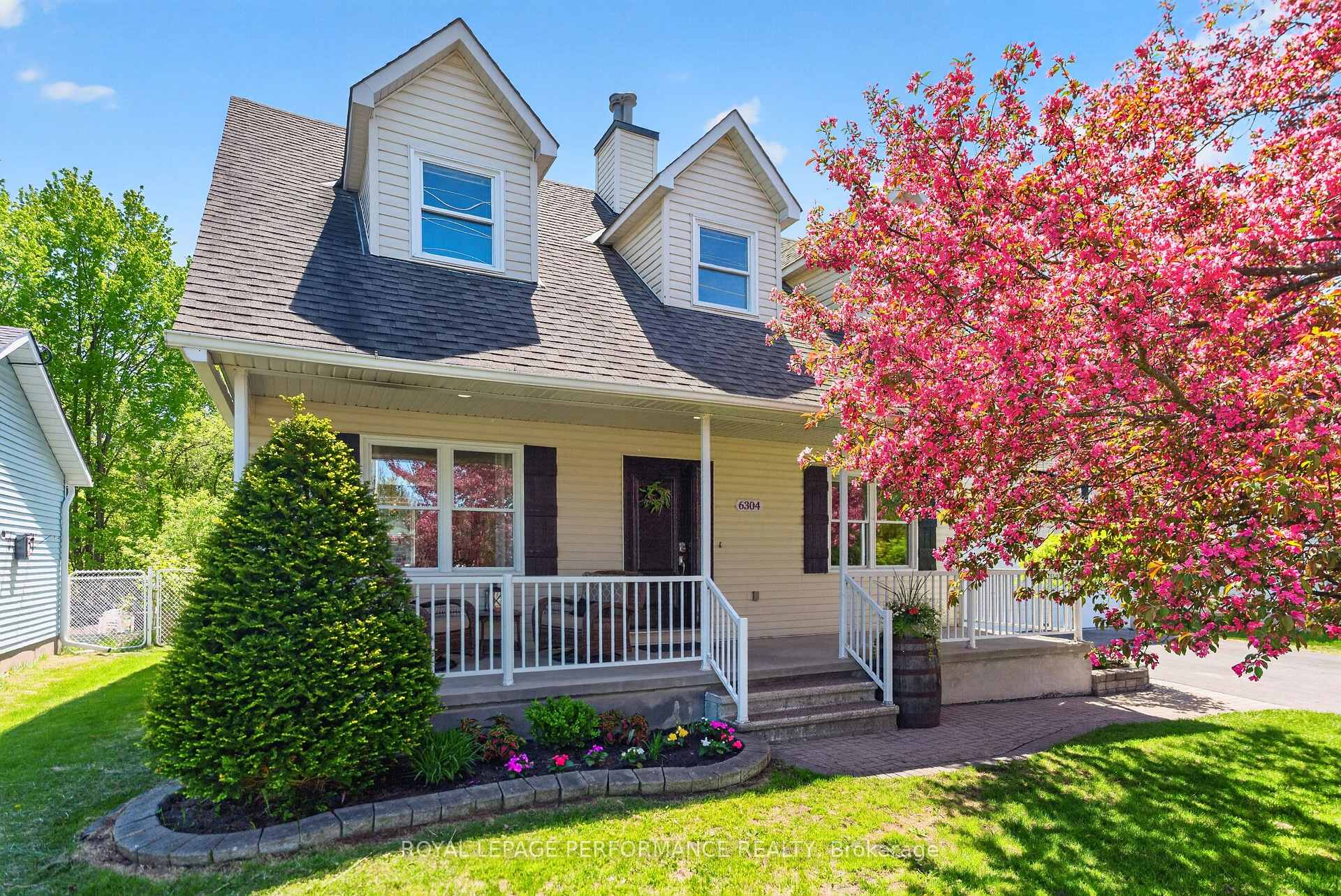 Front of 6304 Fernbank Road