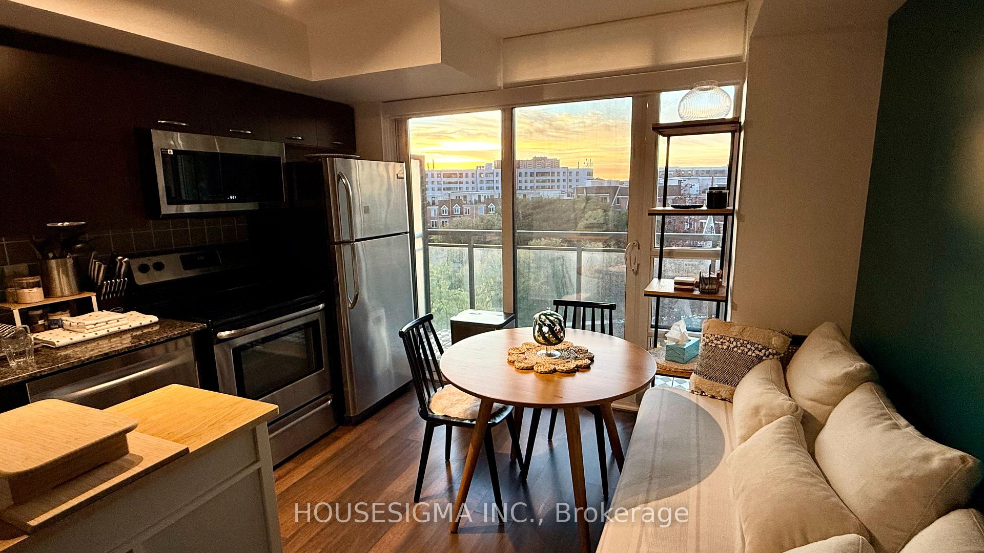 Photo 4 of Unit 508, 38 Joe Shuster Way, Toronto, South Parkdale — HOMEH