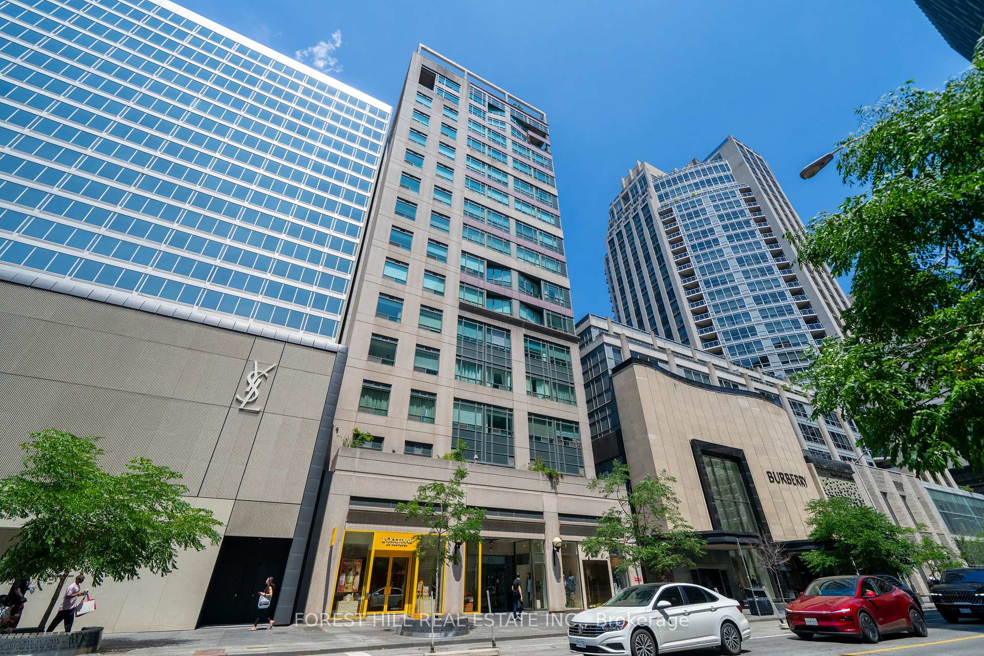 Photo 1 of Unit 708, 102 Bloor Street W, Toronto, The Annex — HOMEH