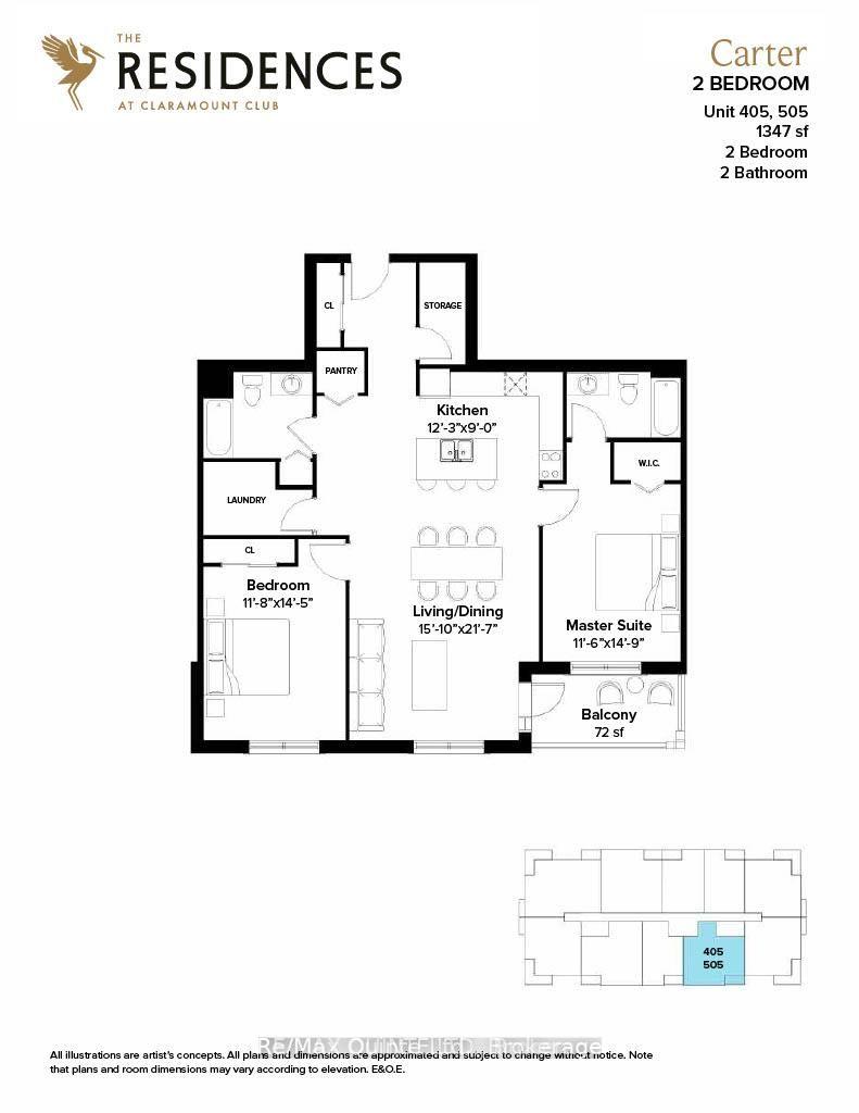 Photo 3 of Unit 505, 17 Cleave Avenue, Prince Edward County, Picton Ward — HOMEH