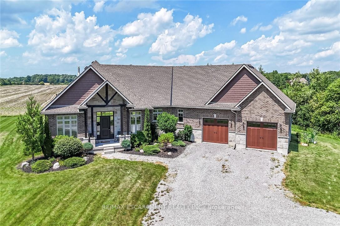 Front of 1471 Concession 5 Woodhouse Road