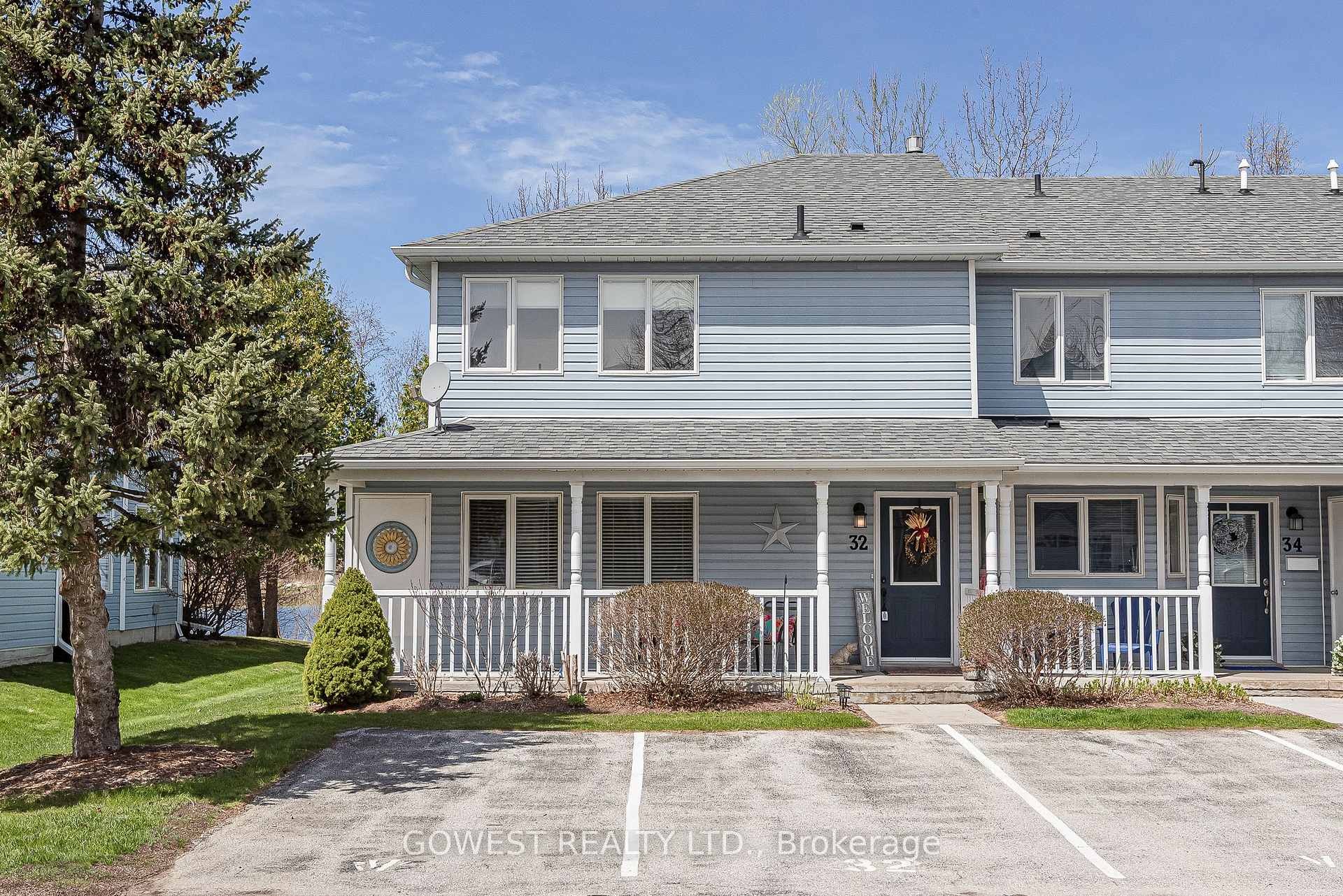 Front of 32 Valleymede Court