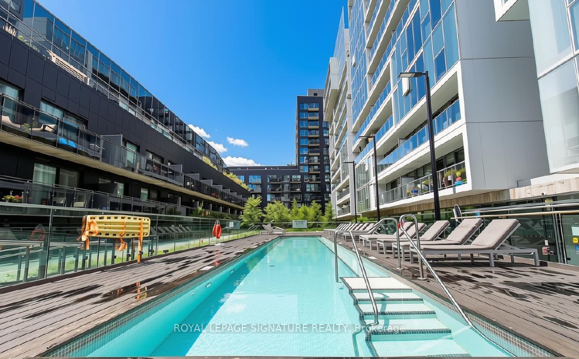 Photo 1 of Unit 805, 32 Trolley Crescent, Toronto, Moss Park — HOMEH