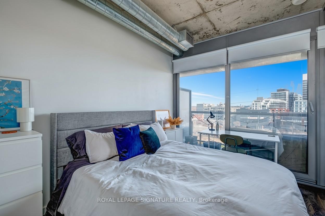 Photo 9 of Unit 805, 32 Trolley Crescent, Toronto, Moss Park — HOMEH