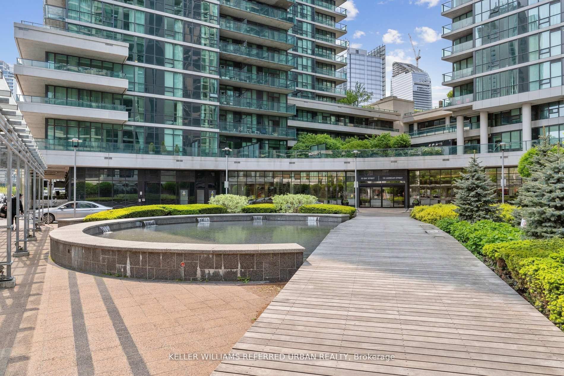 Photo 6 of Unit 1103, 12 Yonge Street, Toronto, Waterfront Communities — HOMEH