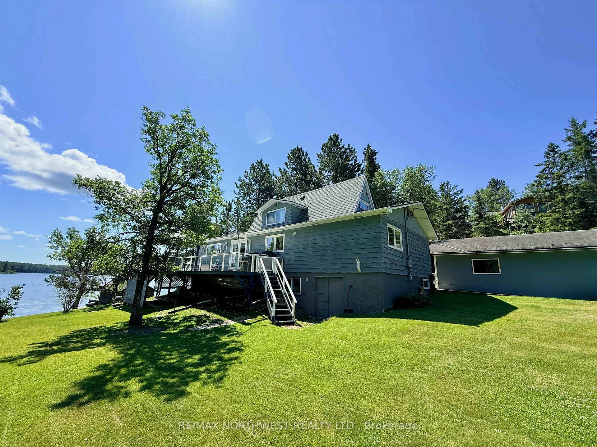 Front of 1305 Storm Bay Road