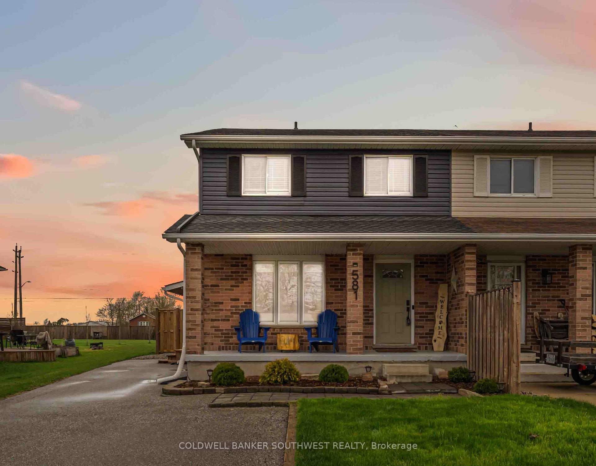 Front of 581 Scenic Drive