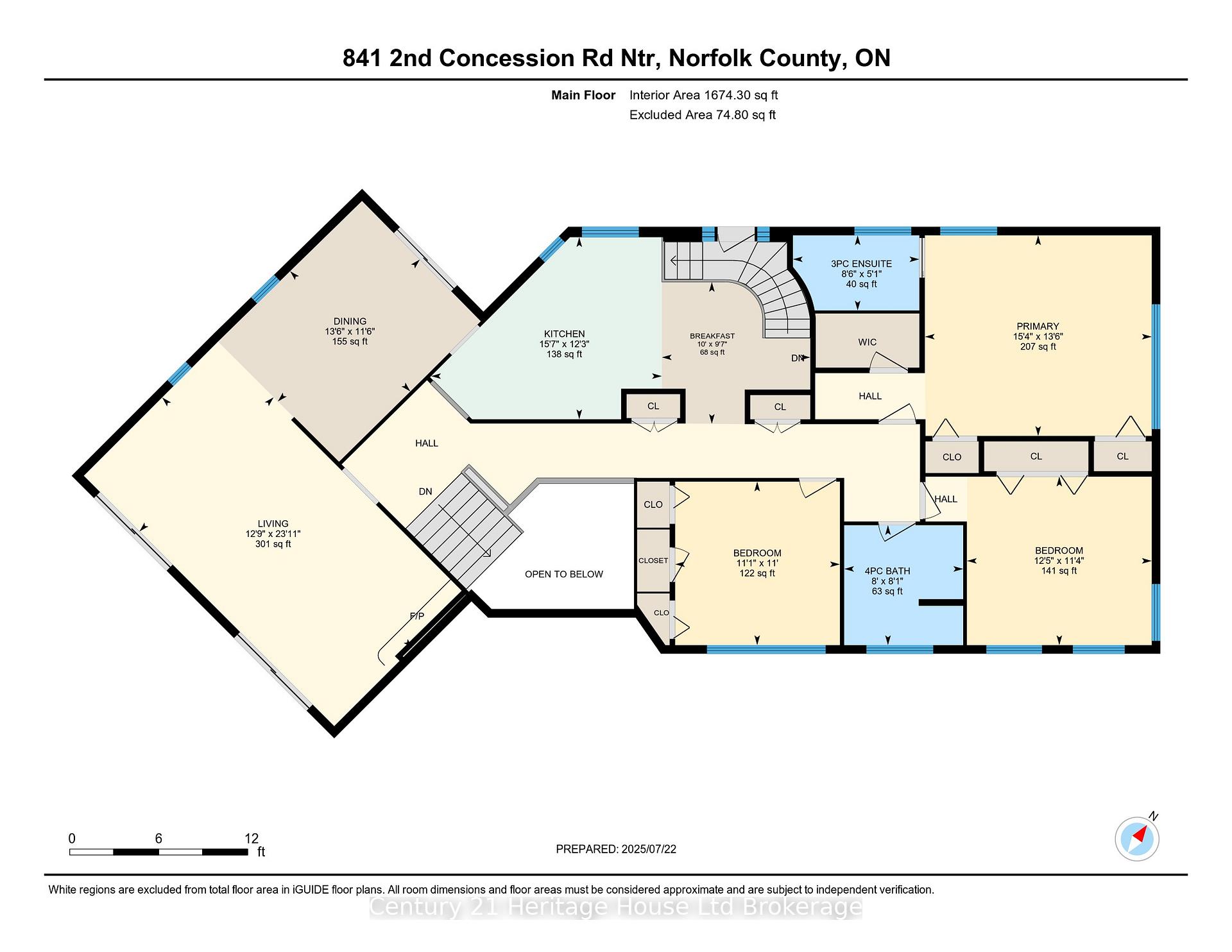 Photo 4 of 841 2nd Concession Road, Norfolk, Rural Middleton — HOMEH