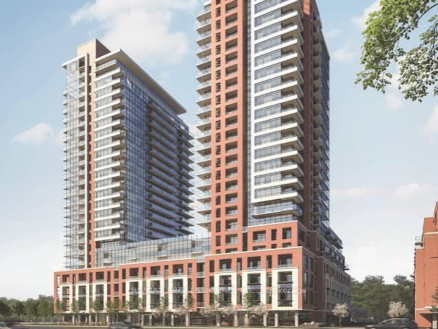 Front of Unit 502, 4010 Eglinton Avenue W