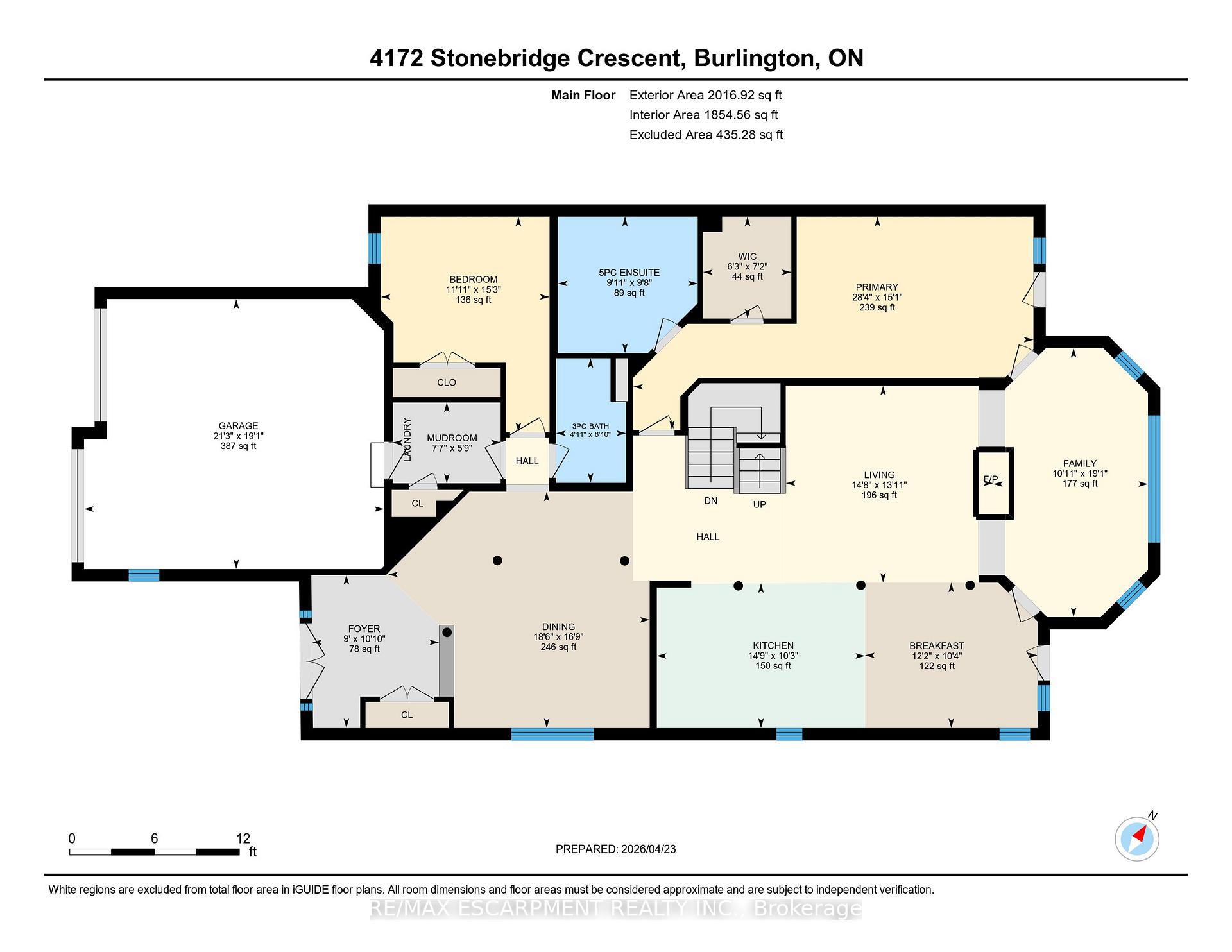 Photo 44 of 4172 Stonebridge Crescent, Burlington, Rose — HOMEH