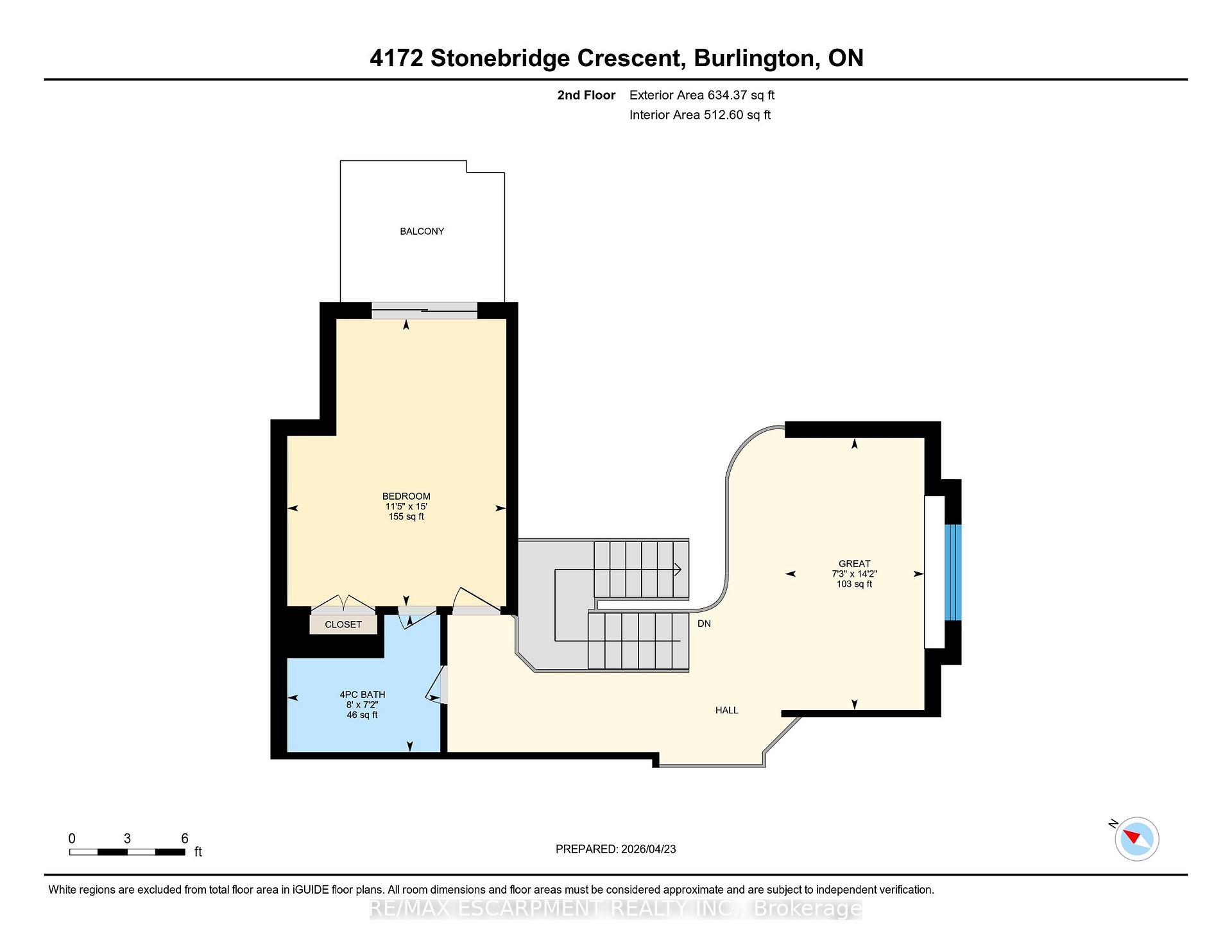Photo 45 of 4172 Stonebridge Crescent, Burlington, Rose — HOMEH