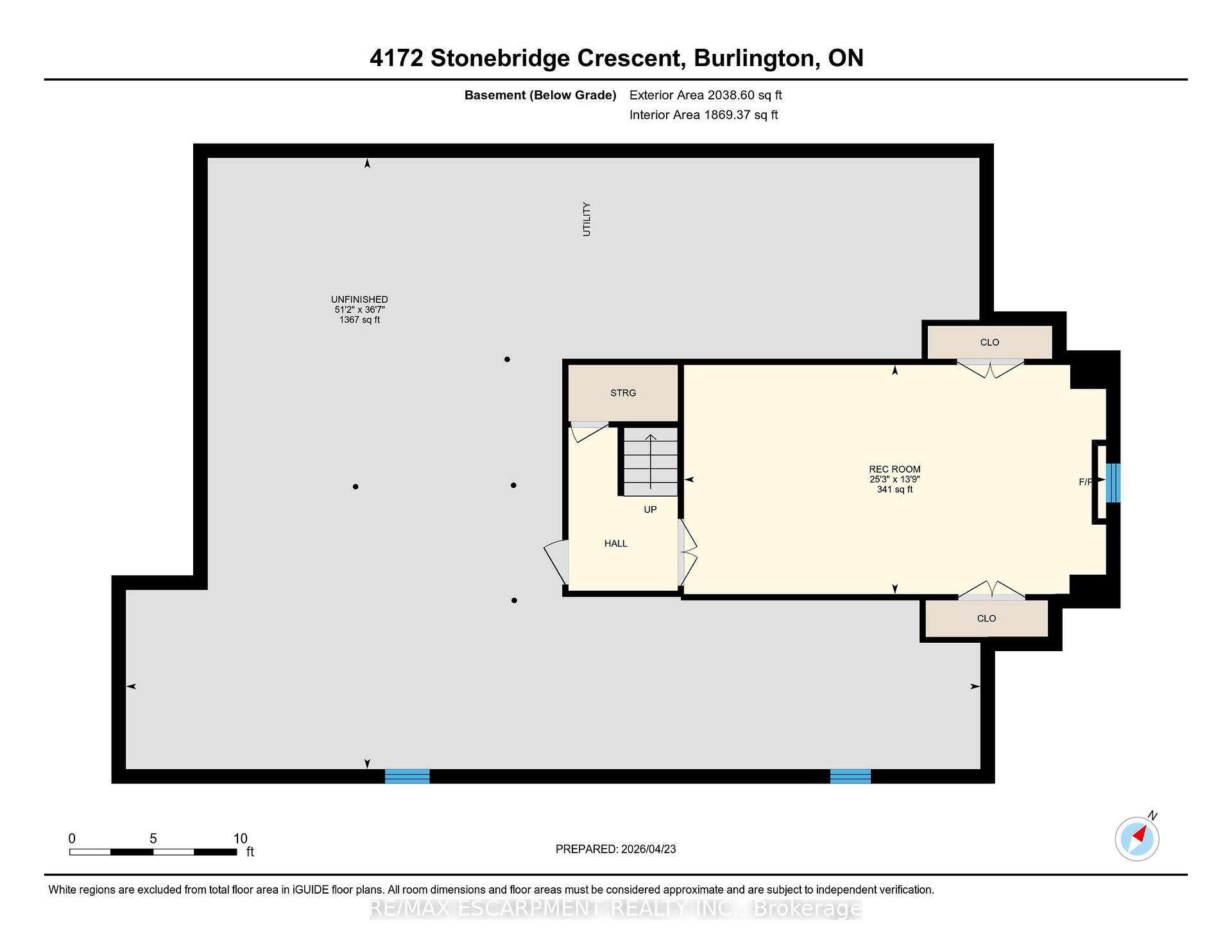 Photo 46 of 4172 Stonebridge Crescent, Burlington, Rose — HOMEH