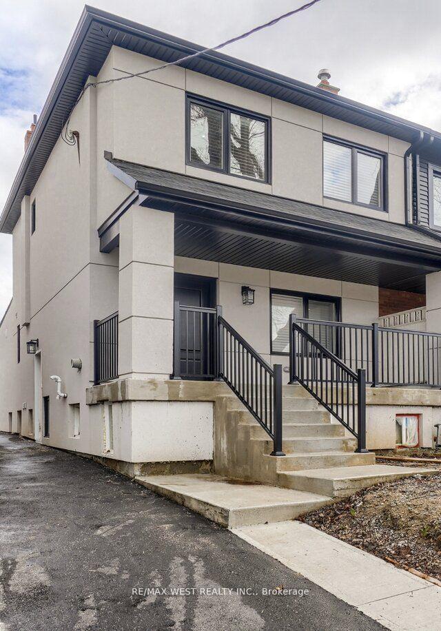 Front of Unit Basement, 63 Belvidere Avenue
