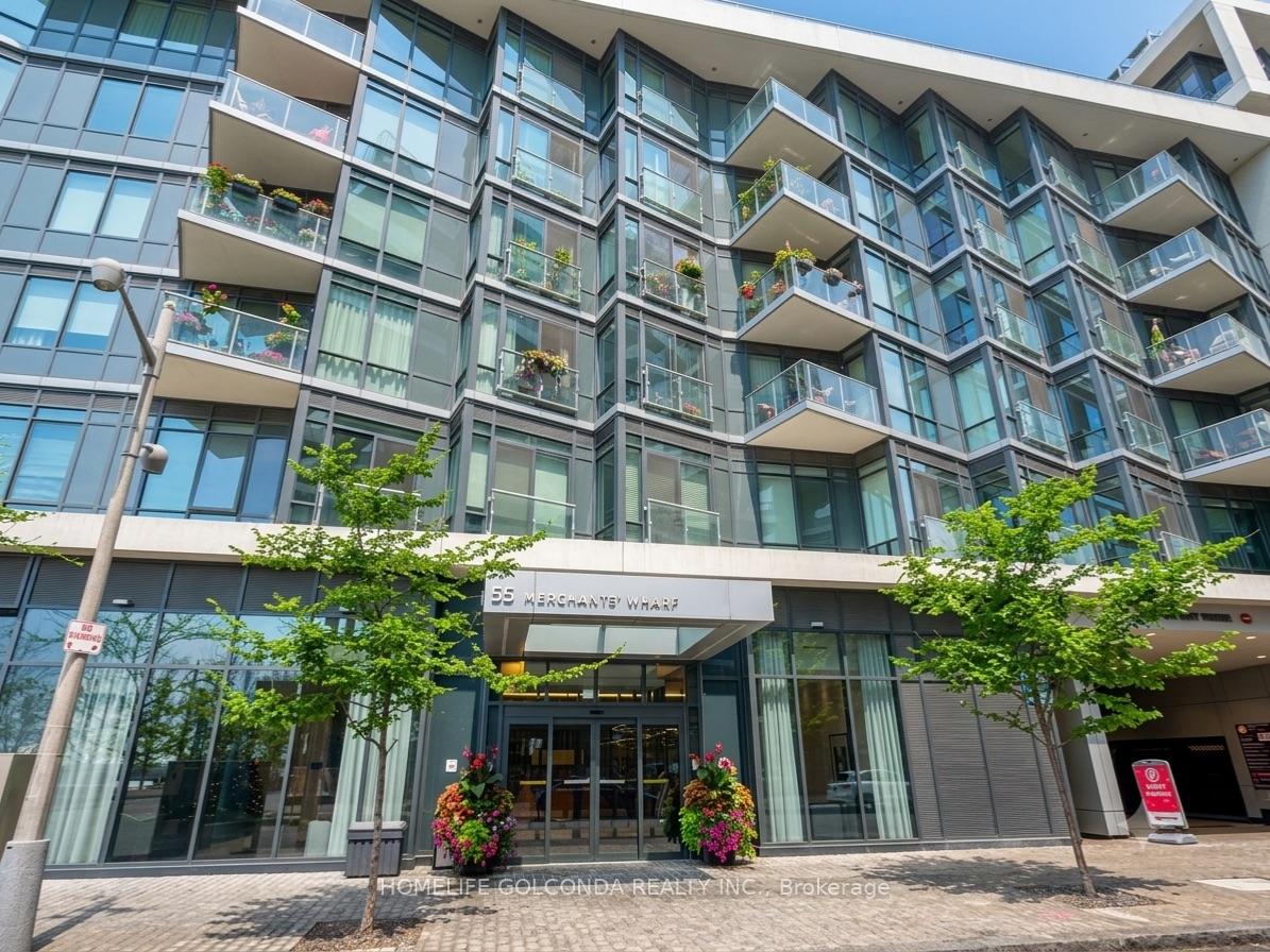 Photo of Unit 324, 55 Merchants' Wharf Street