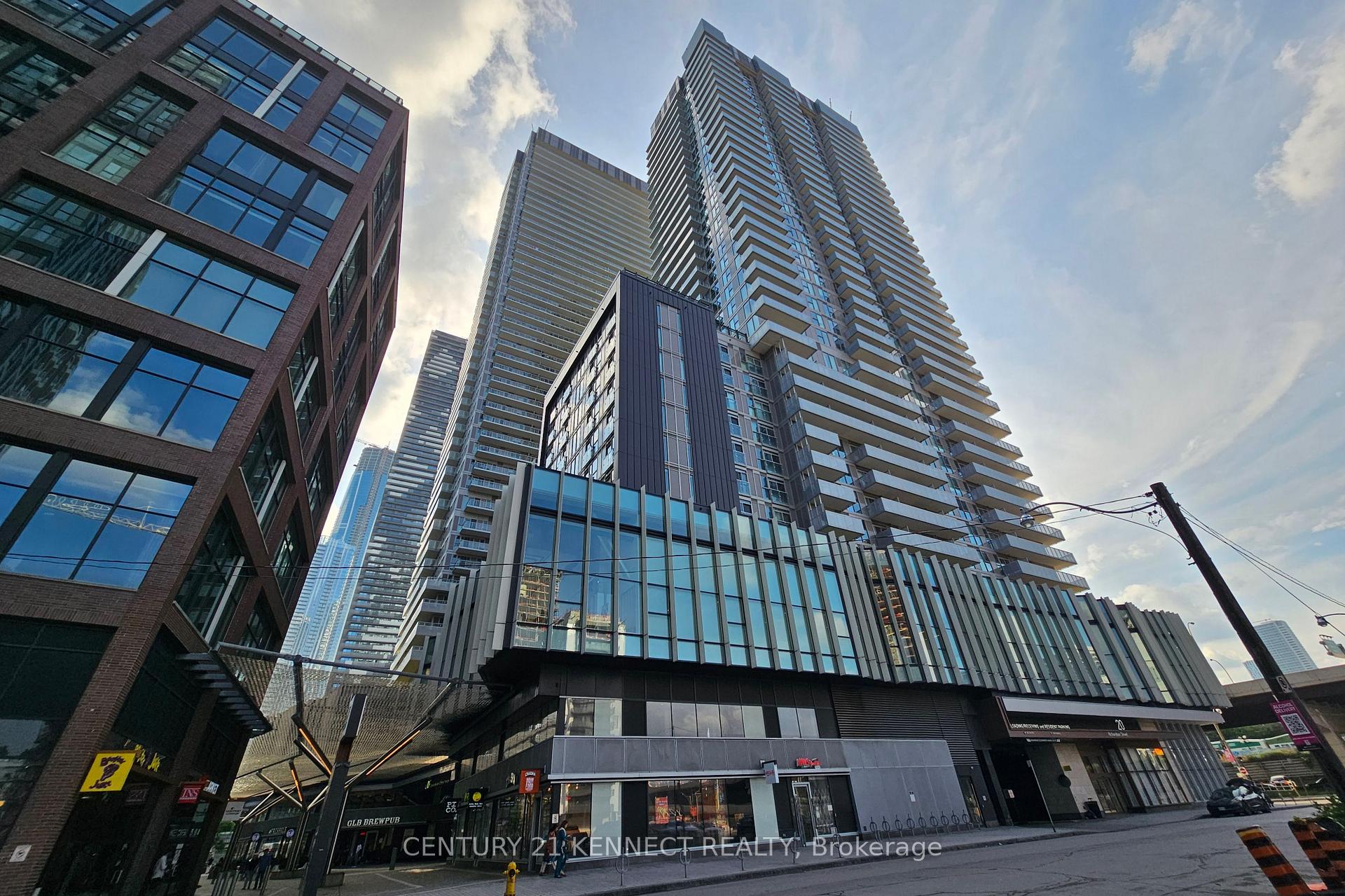 Photo 2 of Unit 1407, 20 Richardson Street, Toronto, Waterfront Communities — HOMEH