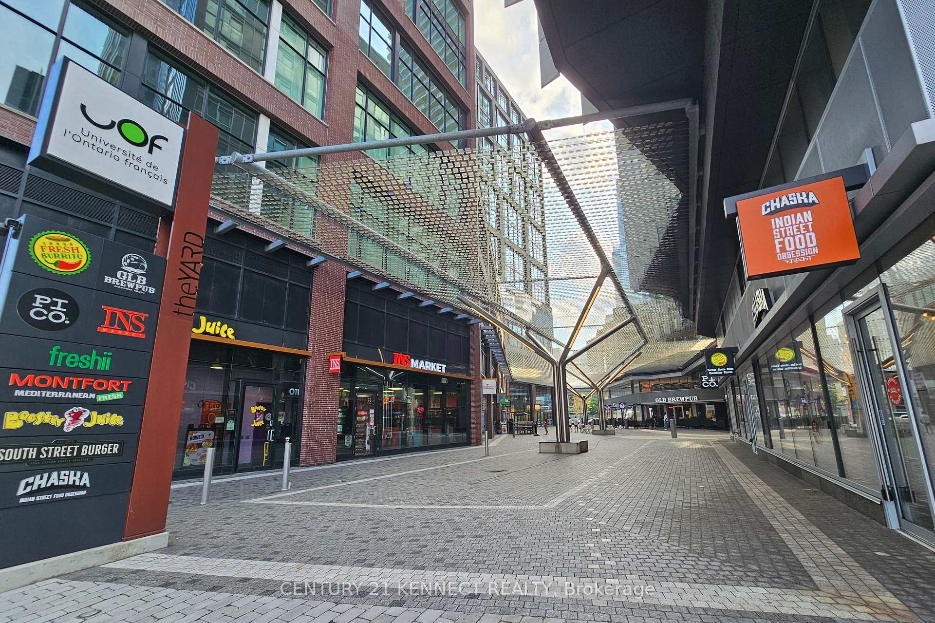 Photo 3 of Unit 1407, 20 Richardson Street, Toronto, Waterfront Communities — HOMEH
