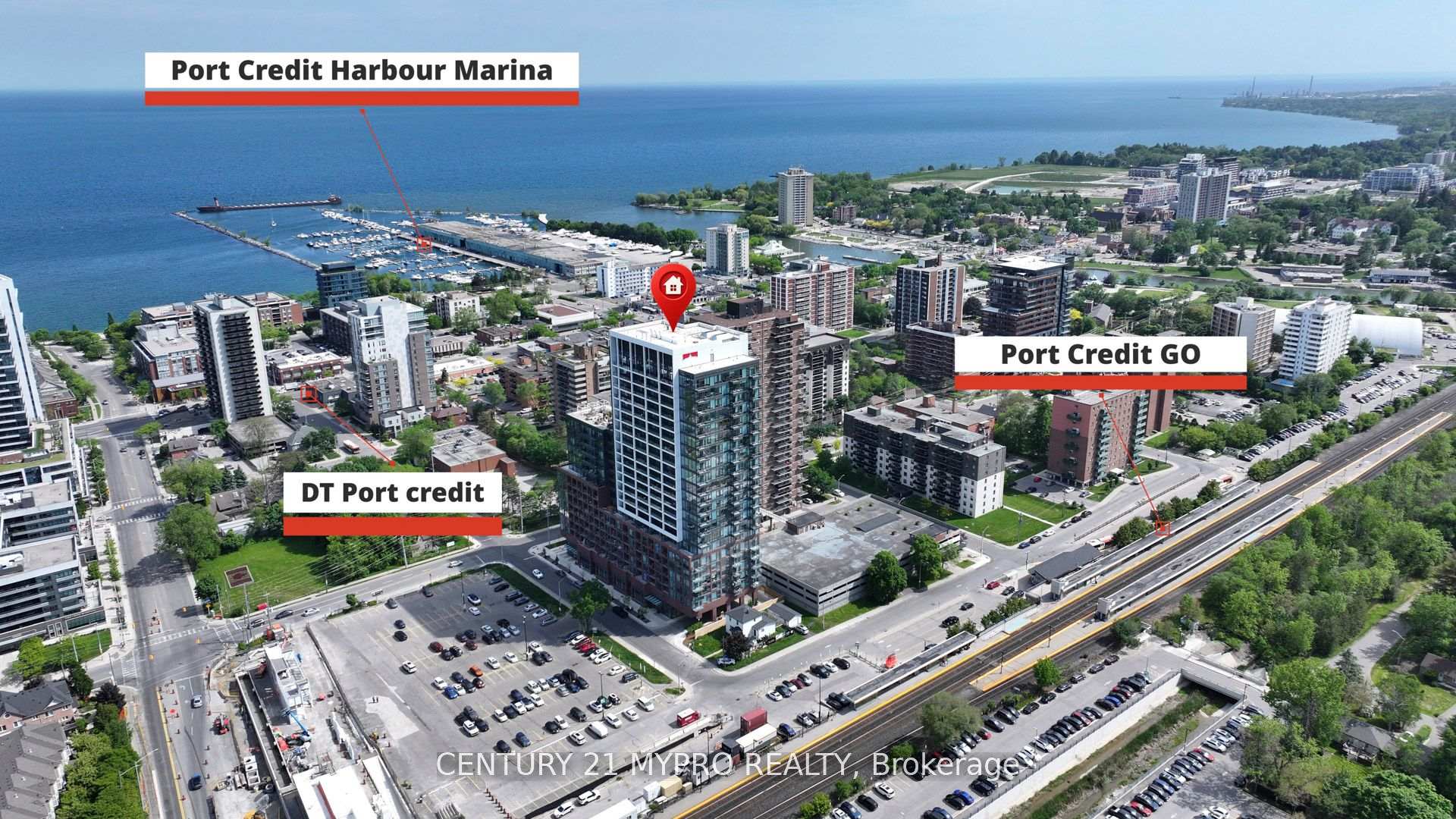Photo 48 of Unit 520, 28 Ann Street, Mississauga, Port Credit — HOMEH