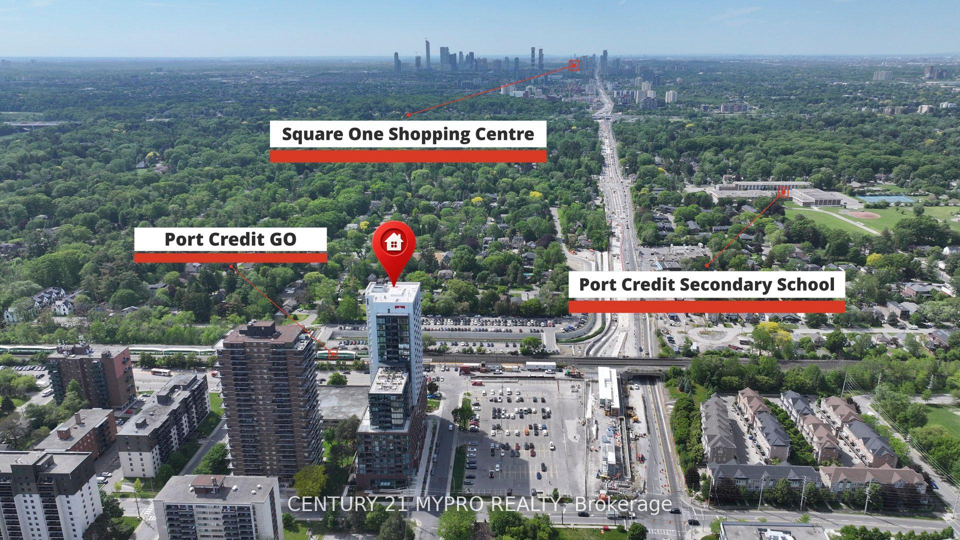 Photo 49 of Unit 520, 28 Ann Street, Mississauga, Port Credit — HOMEH
