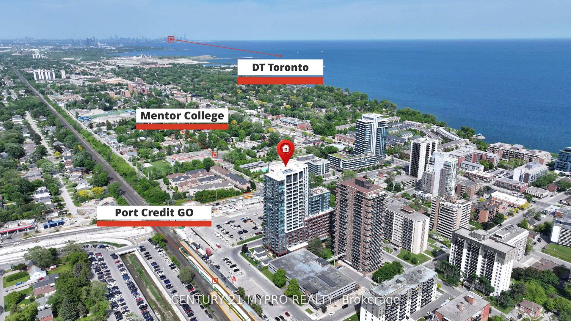 Photo 50 of Unit 520, 28 Ann Street, Mississauga, Port Credit — HOMEH